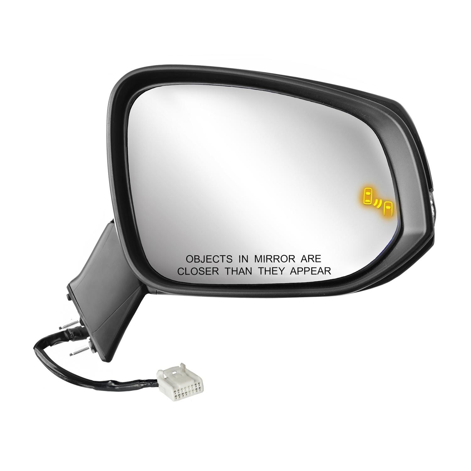 K-Source Door Mirror Glass 70235T | AutoZone