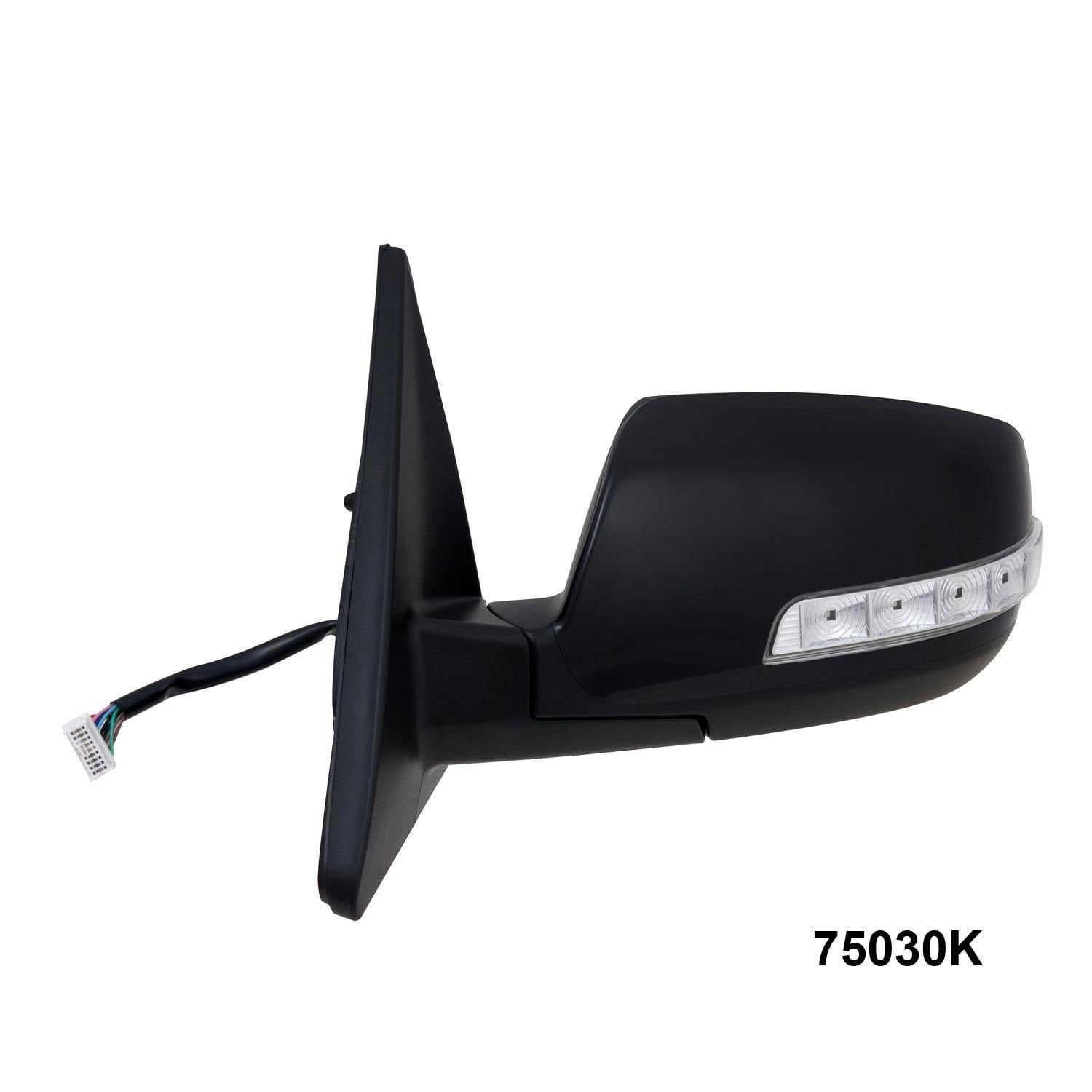 K-Source Door Mirror 75030K | AutoZone