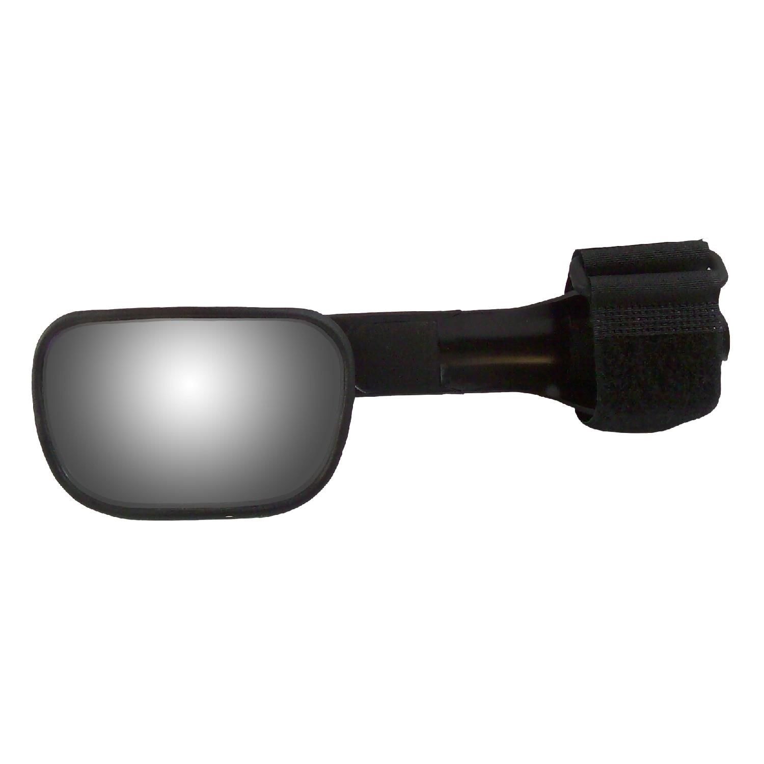 CIPA Black Mirror for Handlebar Grip Mount | AutoZone