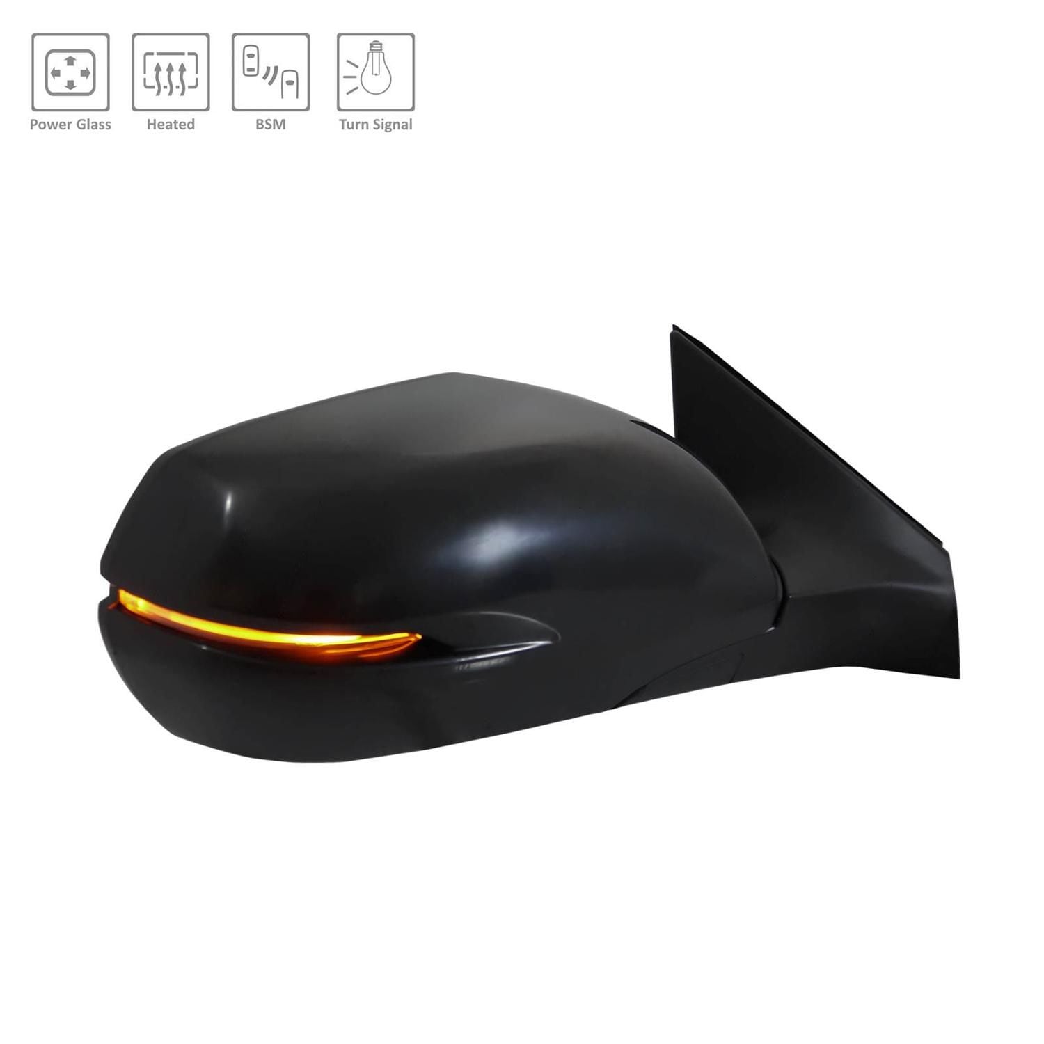Supreme Collision Parts Group Door Mirror HO1321318 | AutoZone