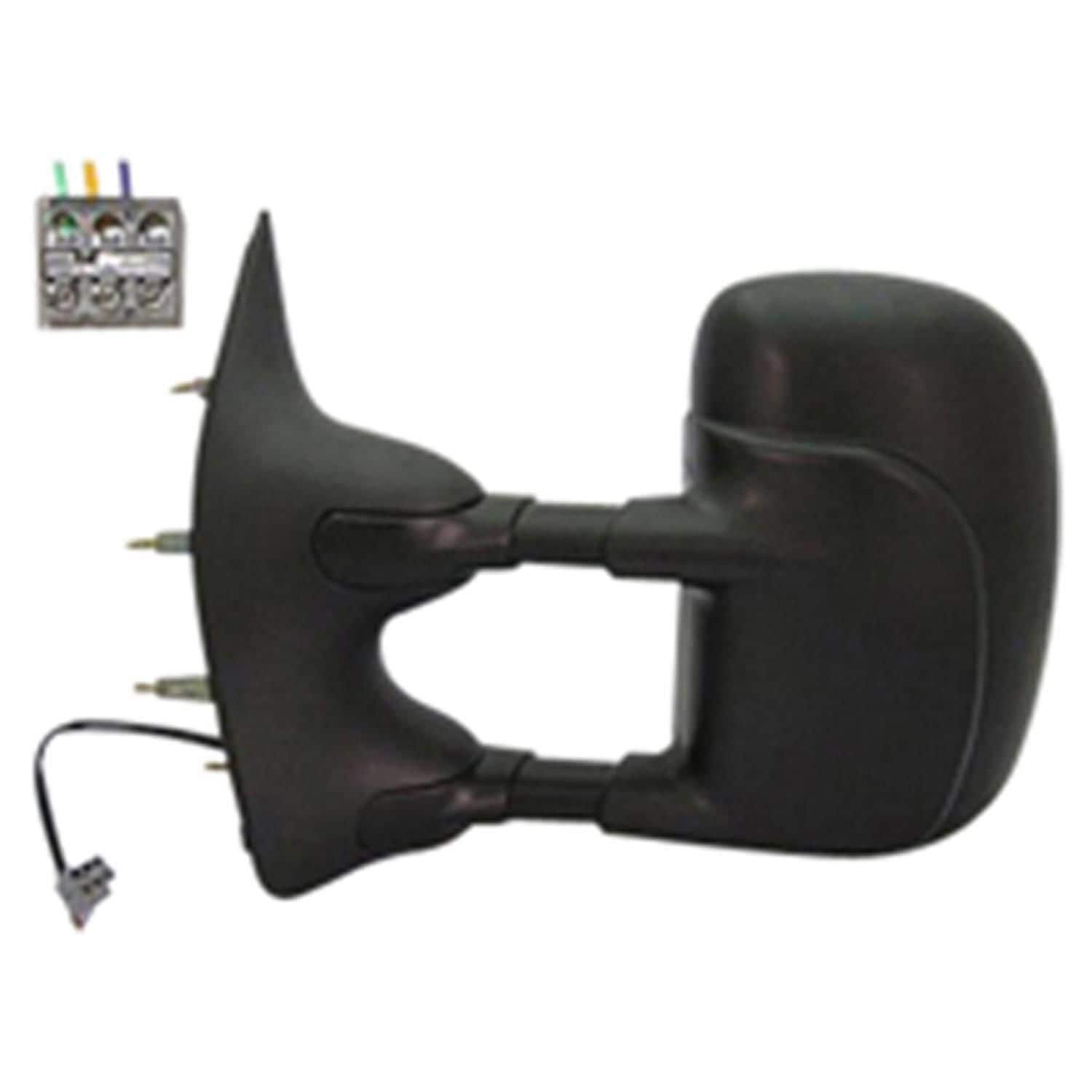 Supreme Collision Parts Group Door Mirror FO1320329 | AutoZone