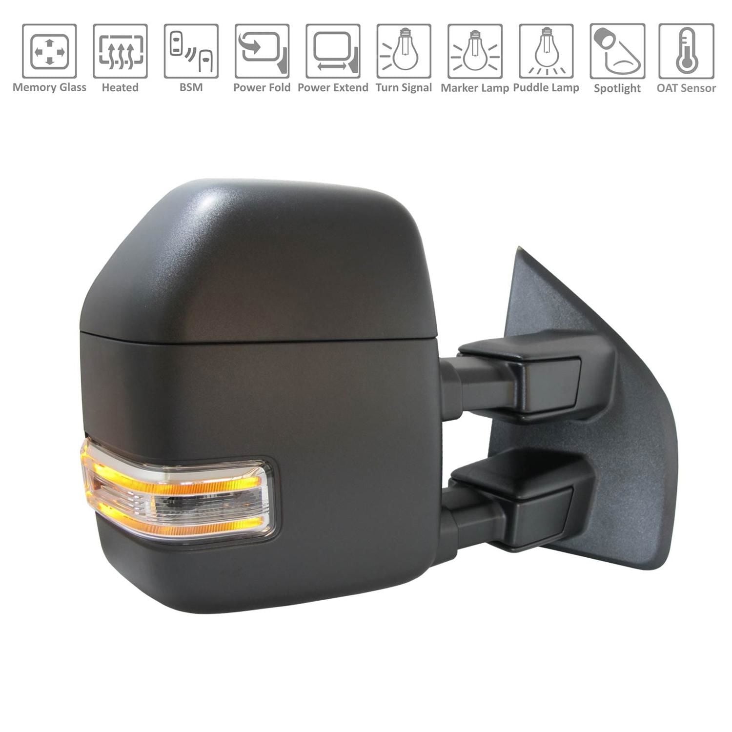 Supreme Collision Parts Group Door Mirror FO1321641 | AutoZone