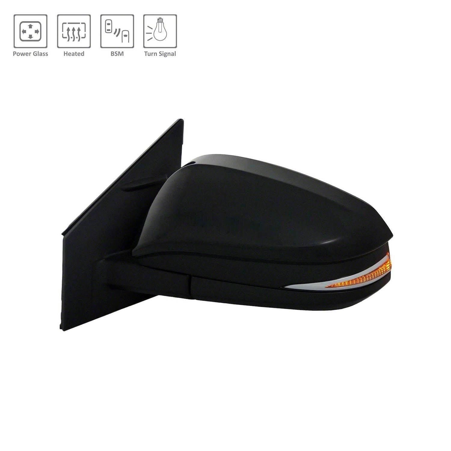 Supreme Collision Parts Group Door Mirror TO1320343 | AutoZone