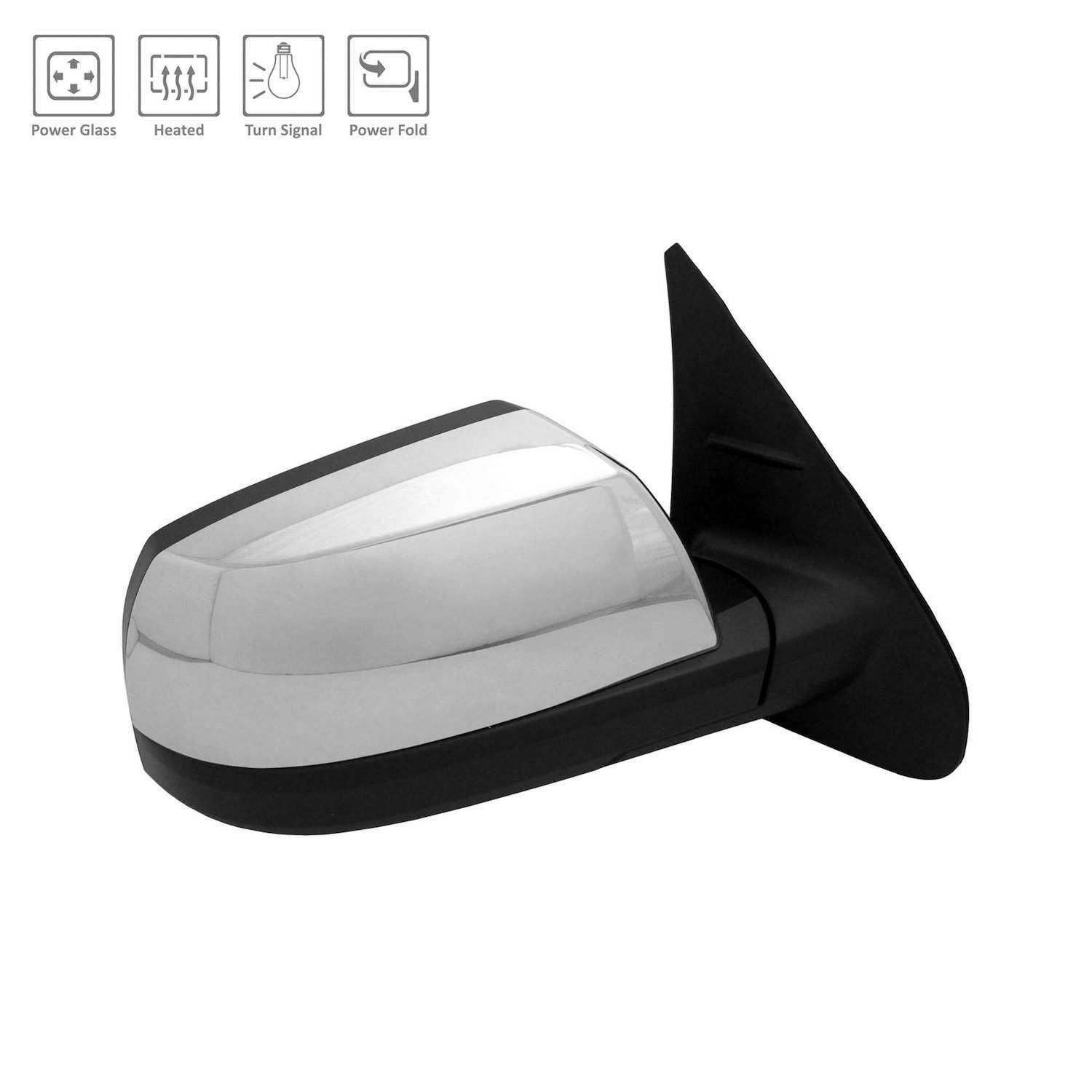Supreme Collision Parts Group Door Mirror TO1321336 | AutoZone