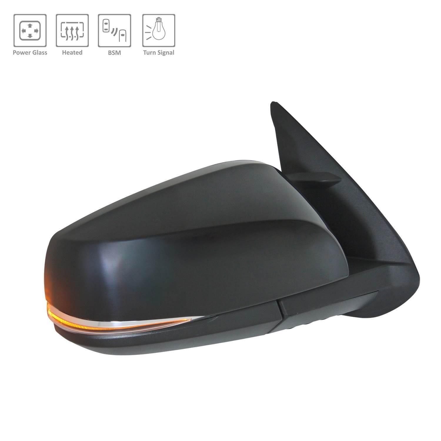 Supreme Collision Parts Group Door Mirror TO1321350 for Chevrolet Corsica