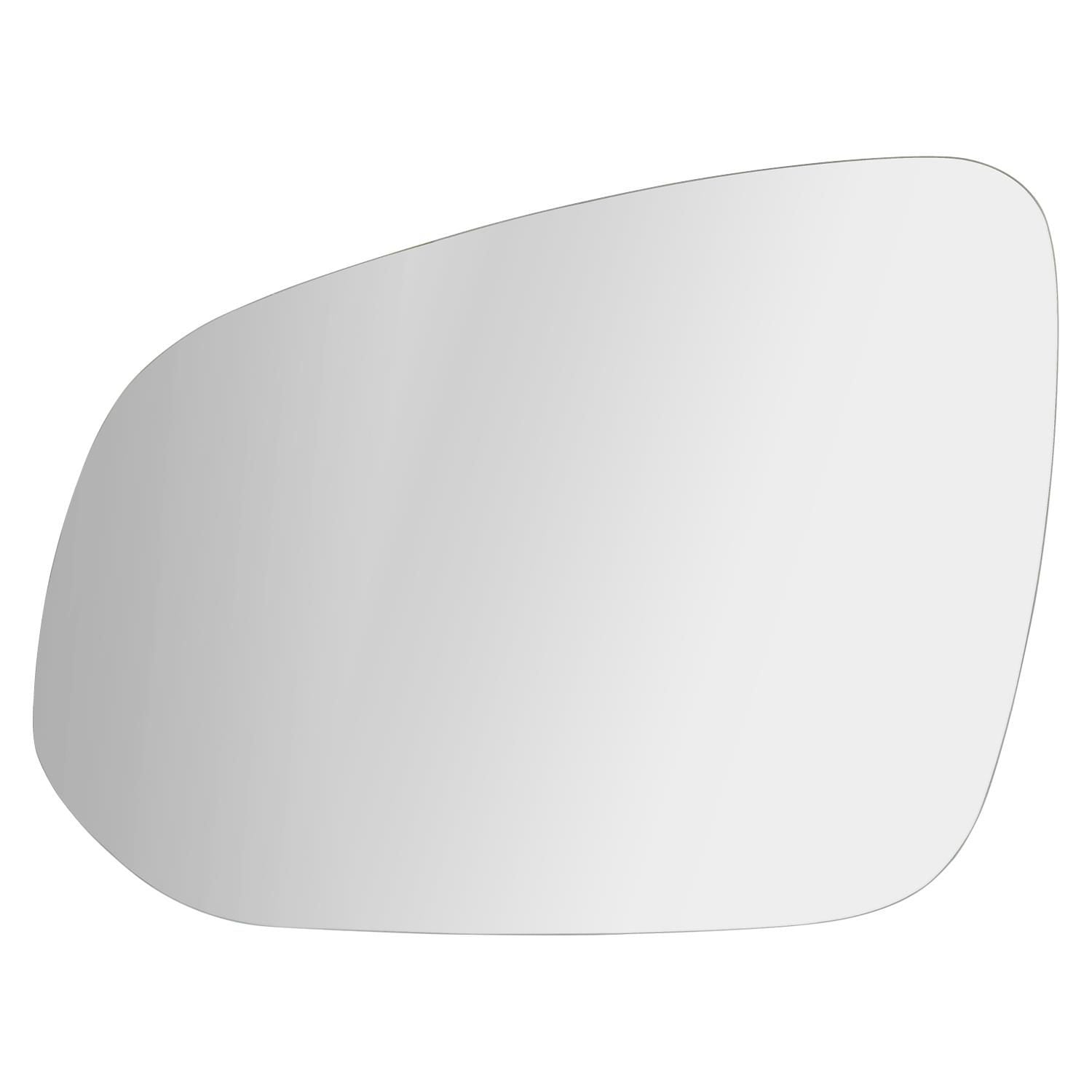 NEW Passenger Side Mirror Glass For 2001-2003 Toyota RAV4 - With Adhesive, Right Side 10 thumbnail image