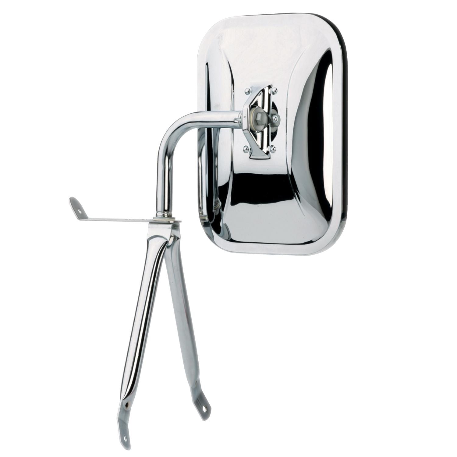 K-Source 7 1/2in x 10 1/2in Chrome, 3 Point Mount | AutoZone
