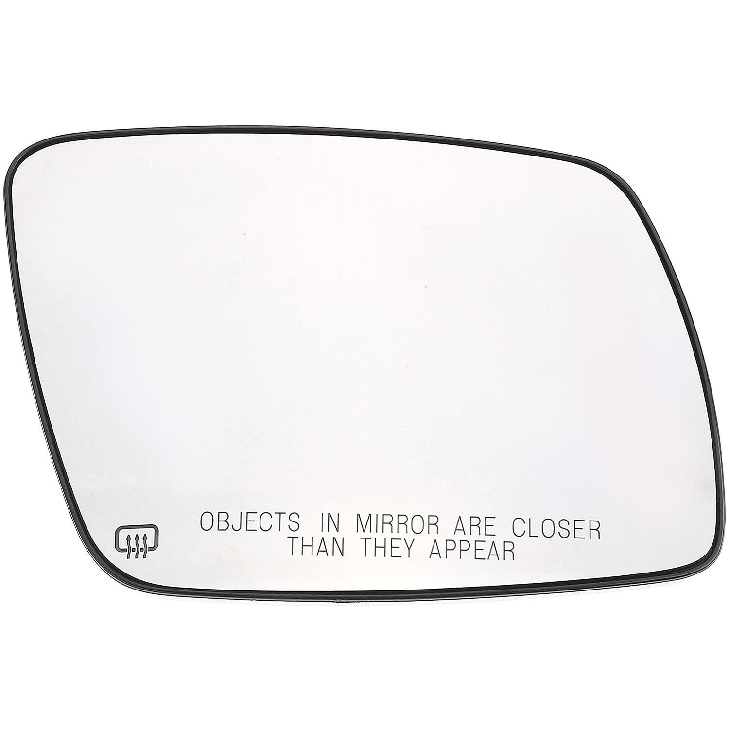 Apa AUTO PARTS AVENUE Heated Left Driver Side Mirror Glass With Base For 2009-2019 Dodge Journey – Power Folding, Clip-On