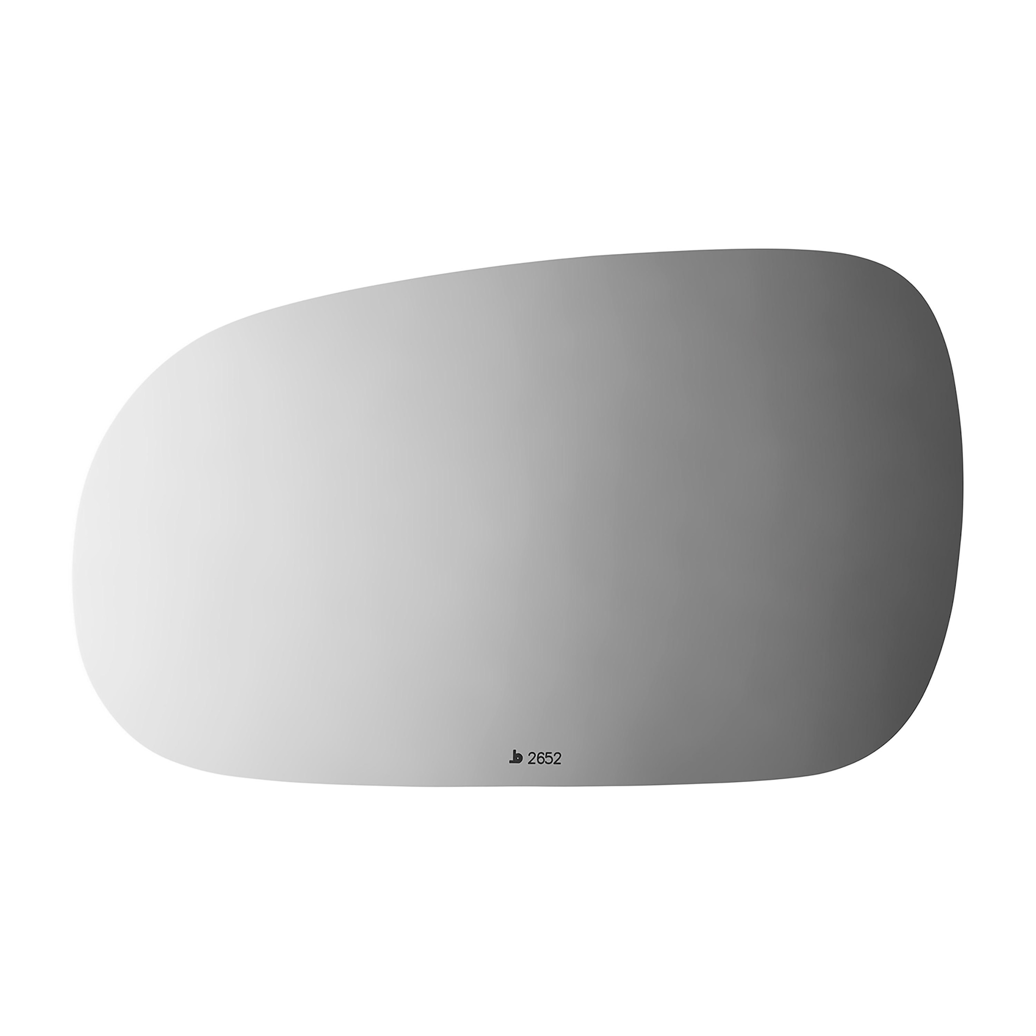 Burco Door Mirror Glass 2652