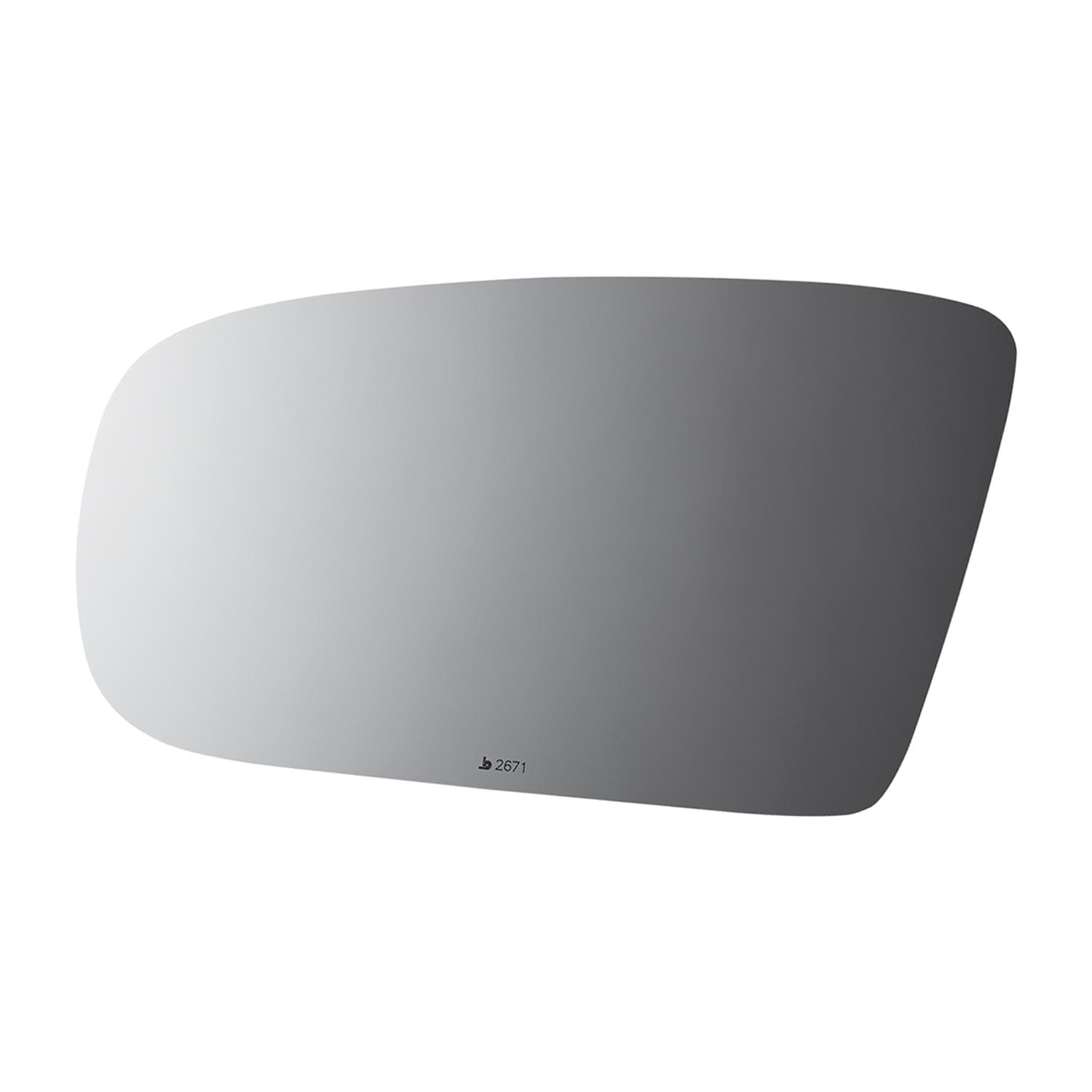 Burco Door Mirror Glass 2671