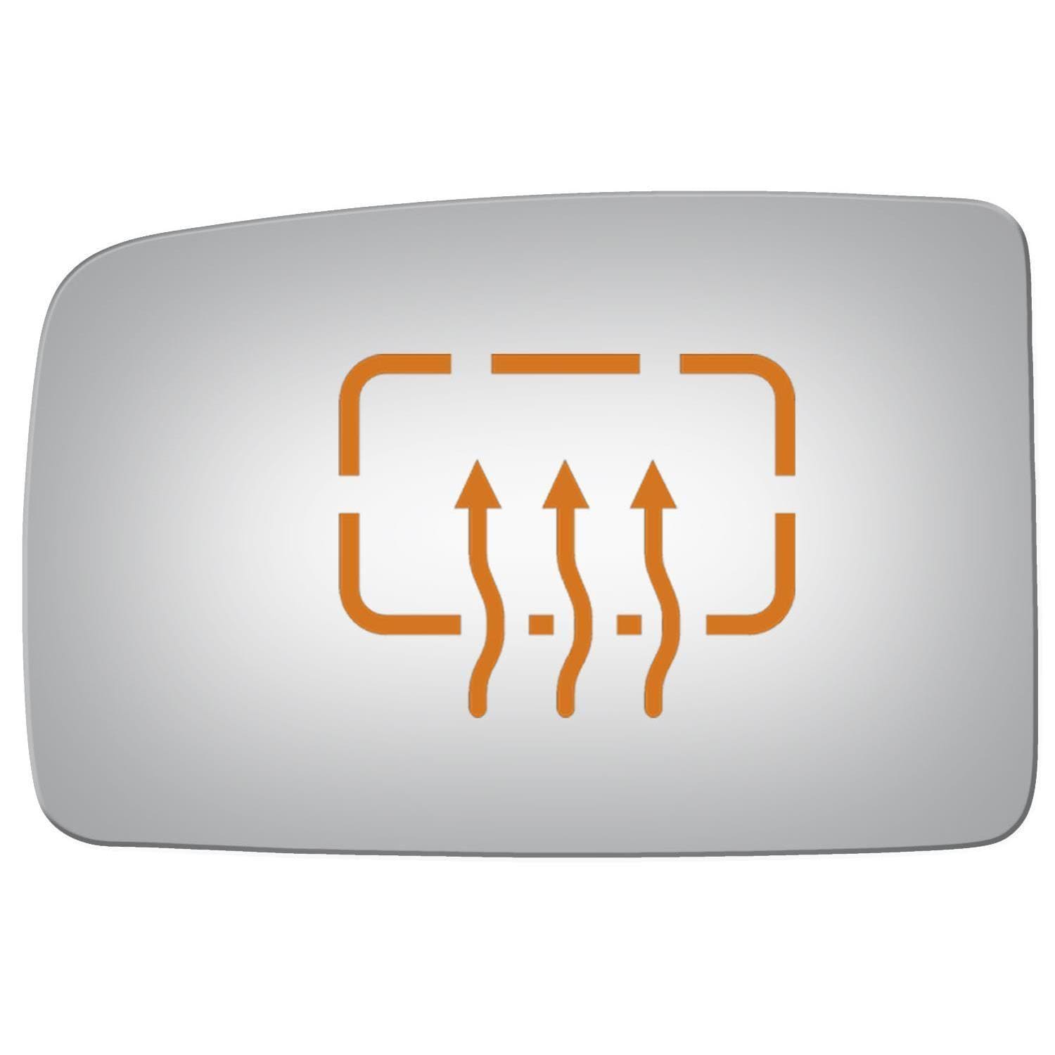 Burco Door Mirror Glass 2946H for Lincoln Navigator