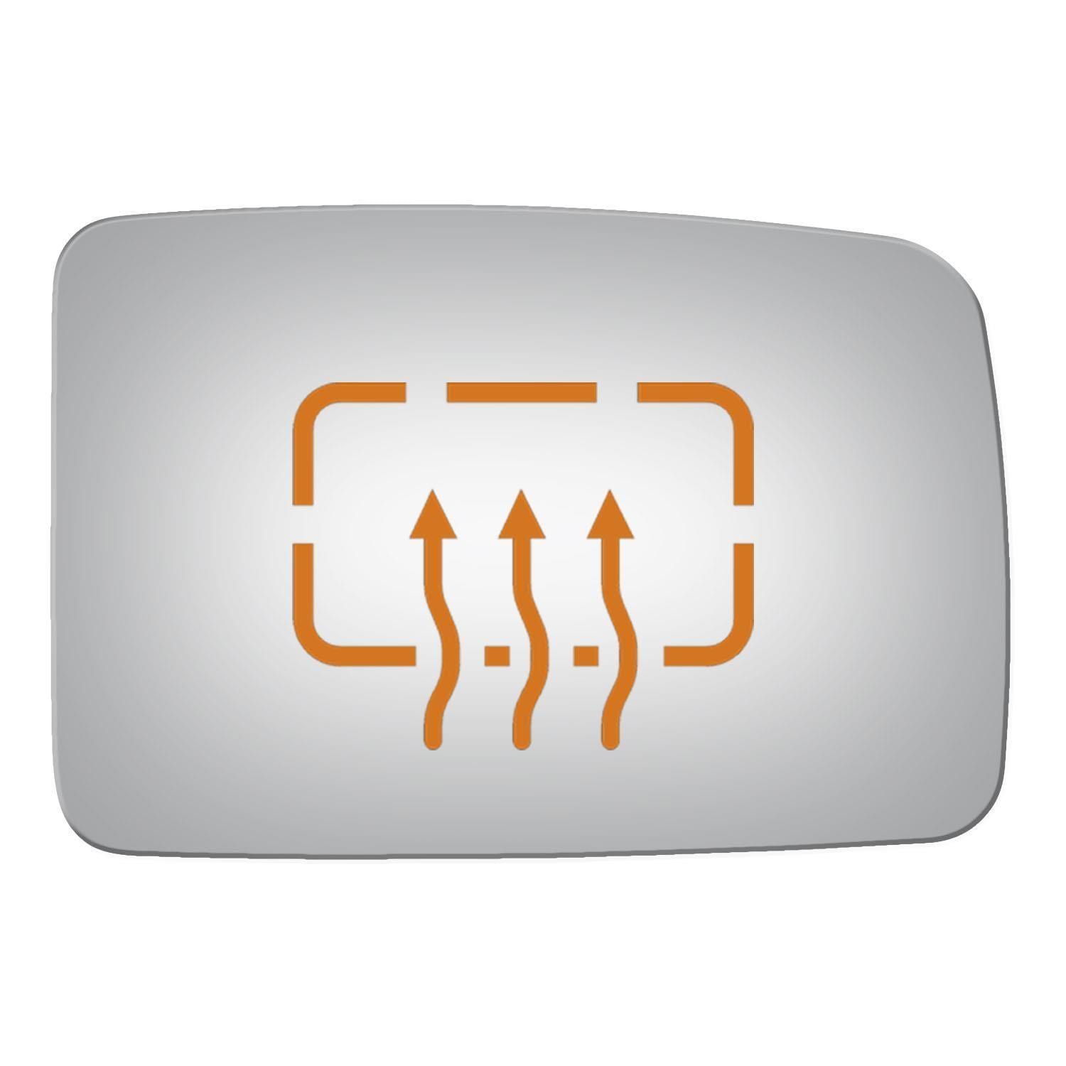 Burco Door Mirror Glass 3313H for Lincoln Navigator