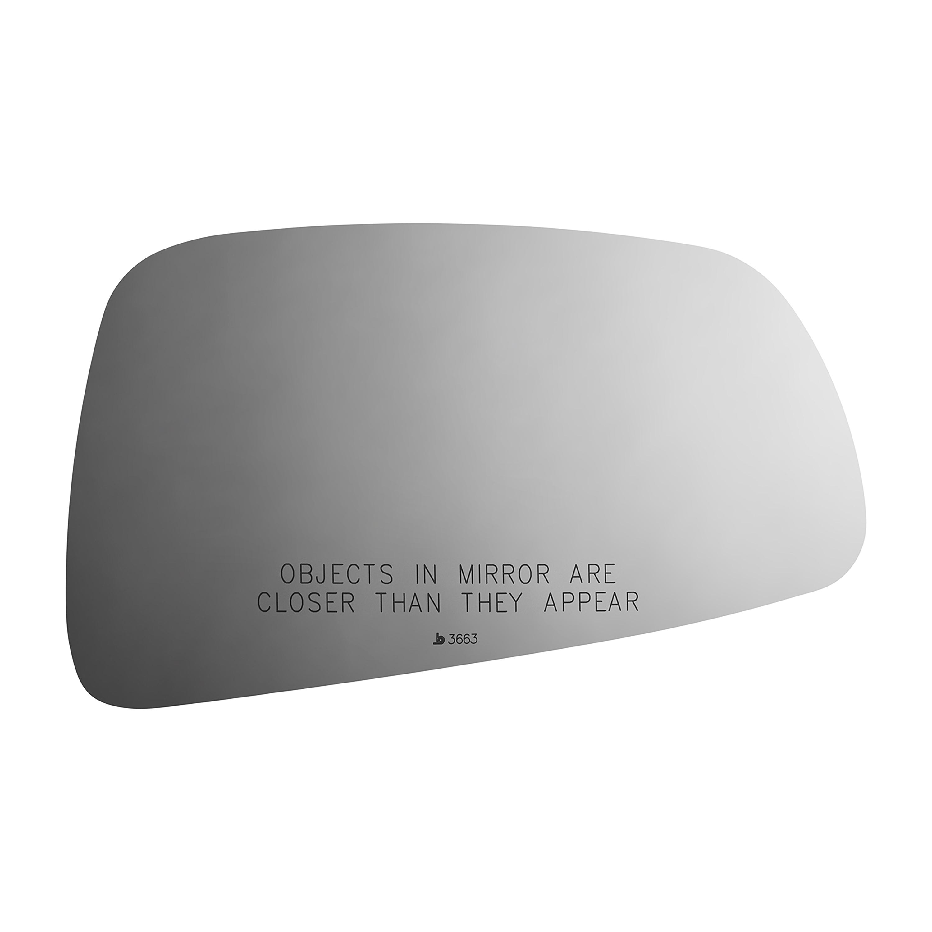 Burco Door Mirror Glass 3663 for Mitsubishi Galant