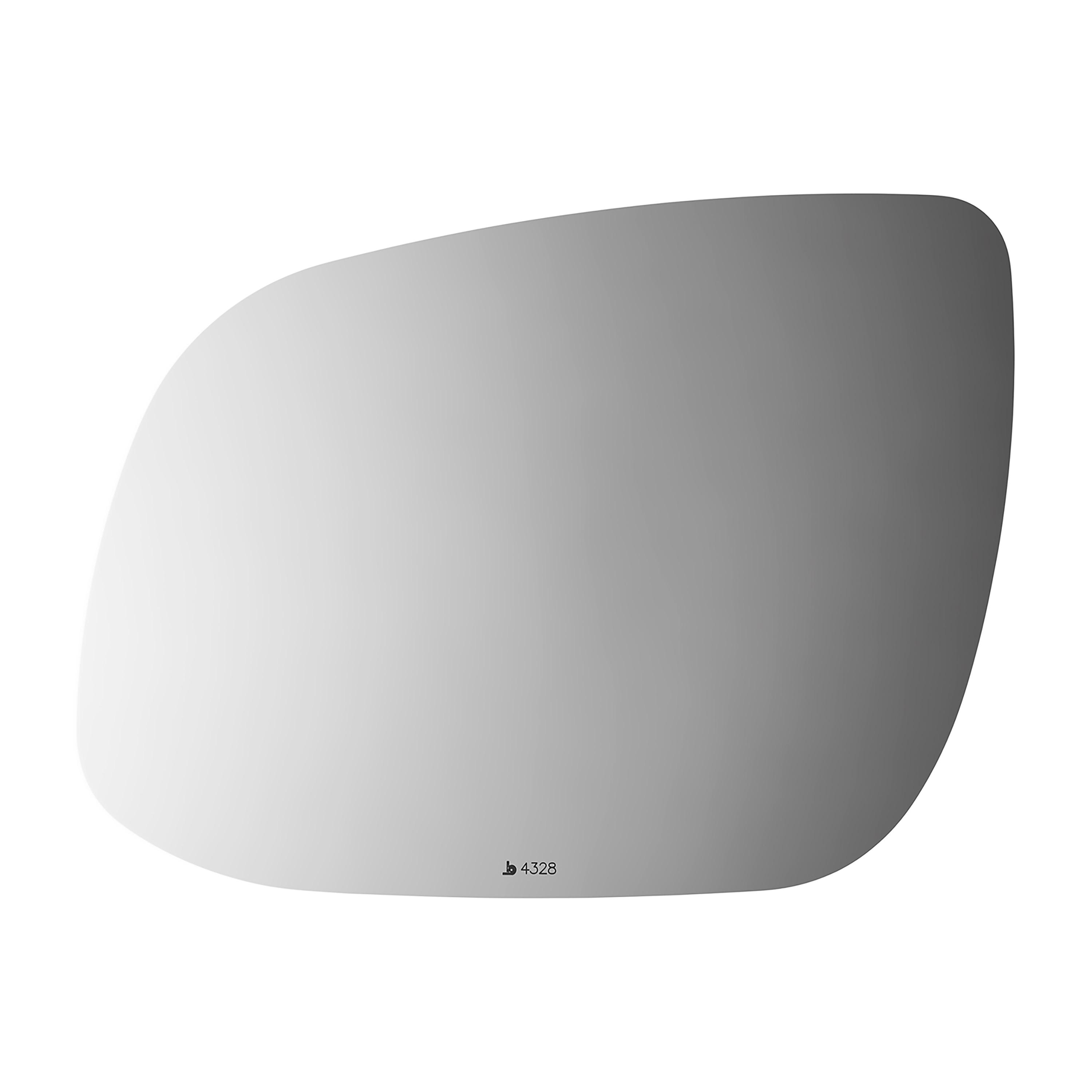 Non-Heated Right Side Mirror Glass Replacement For Hyundai Accent 2005–2009 – X AUTOHAUX
