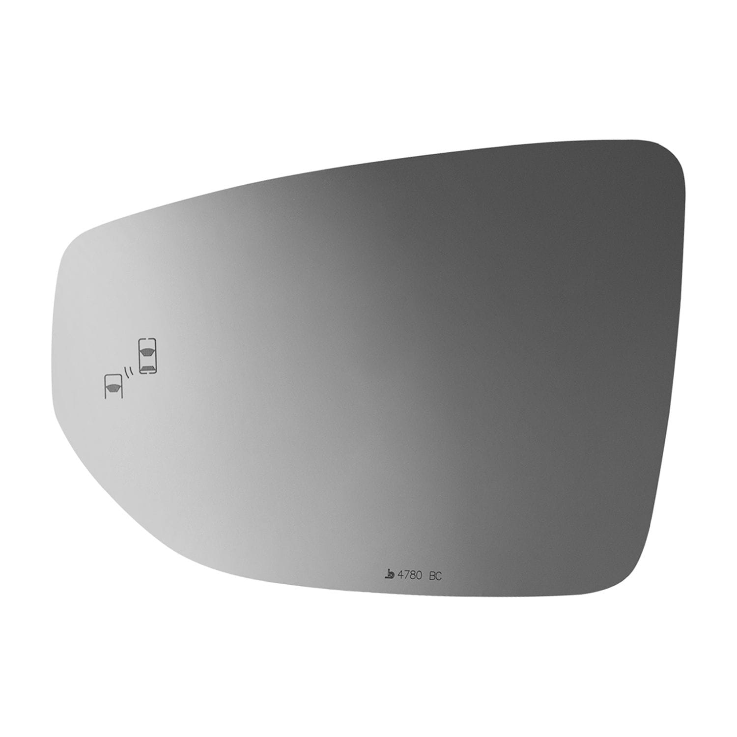 Burco Door Mirror Glass 4780BC for Lexus es350