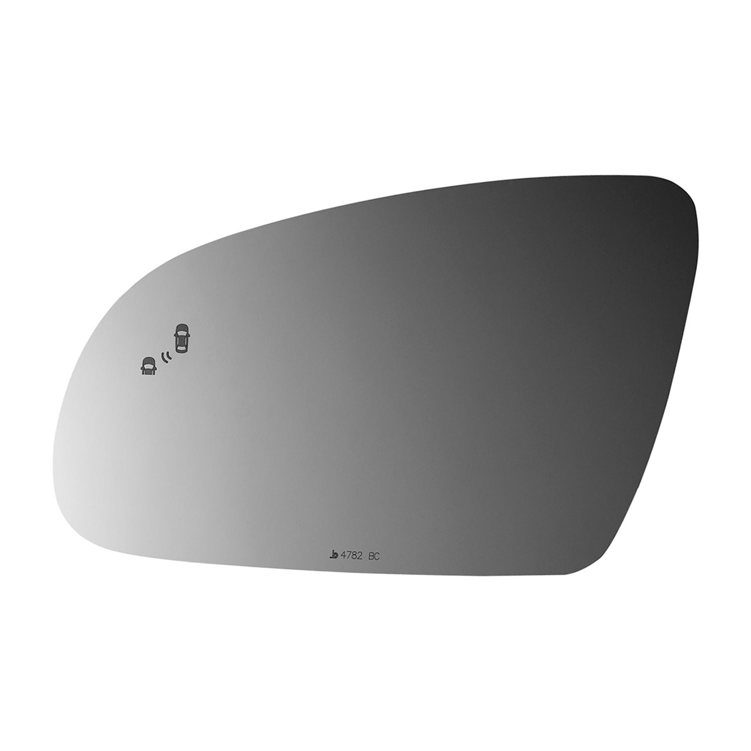 Burco Door Mirror Glass 4782BC for Lexus es350