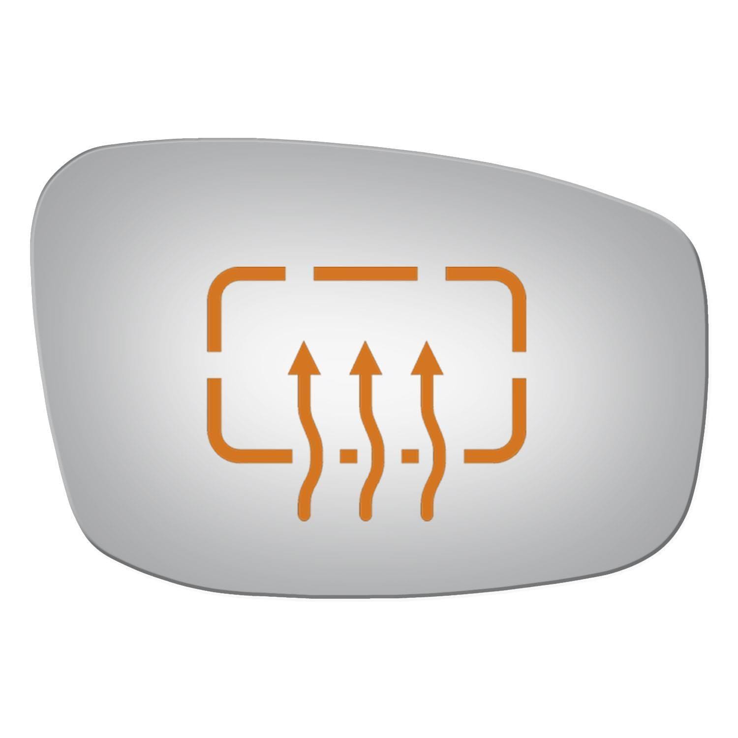 Burco Door Mirror Glass 5323H | AutoZone
