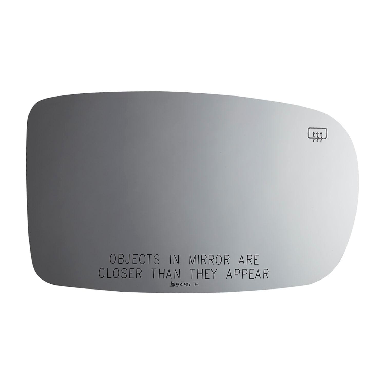 Burco Door Mirror Glass 5465H | AutoZone