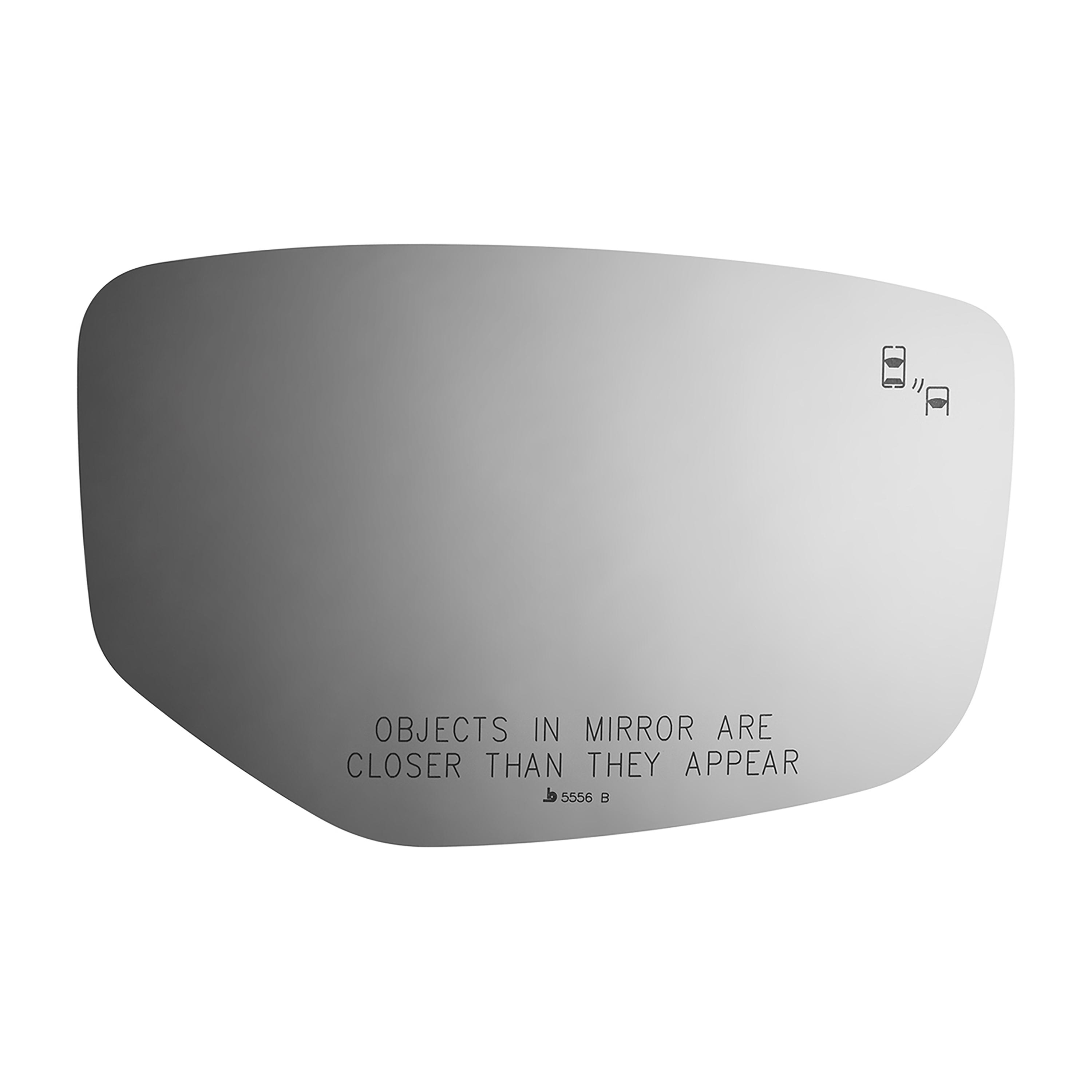Burco Door Mirror Glass 5556B | AutoZone