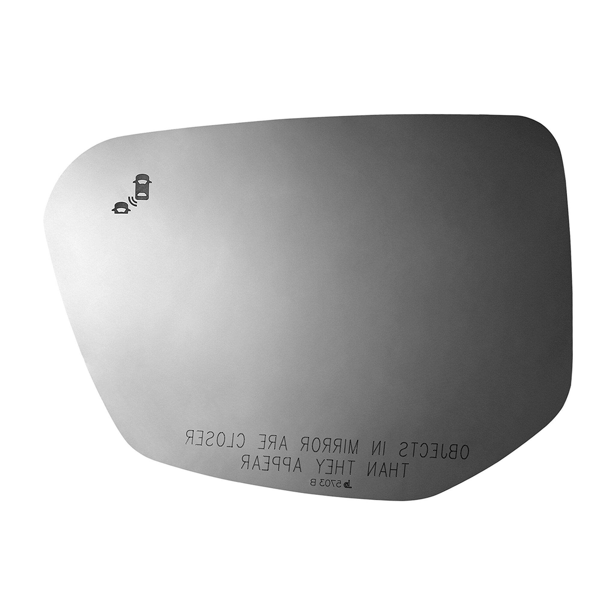 Burco Door Mirror Glass 5703B | AutoZone