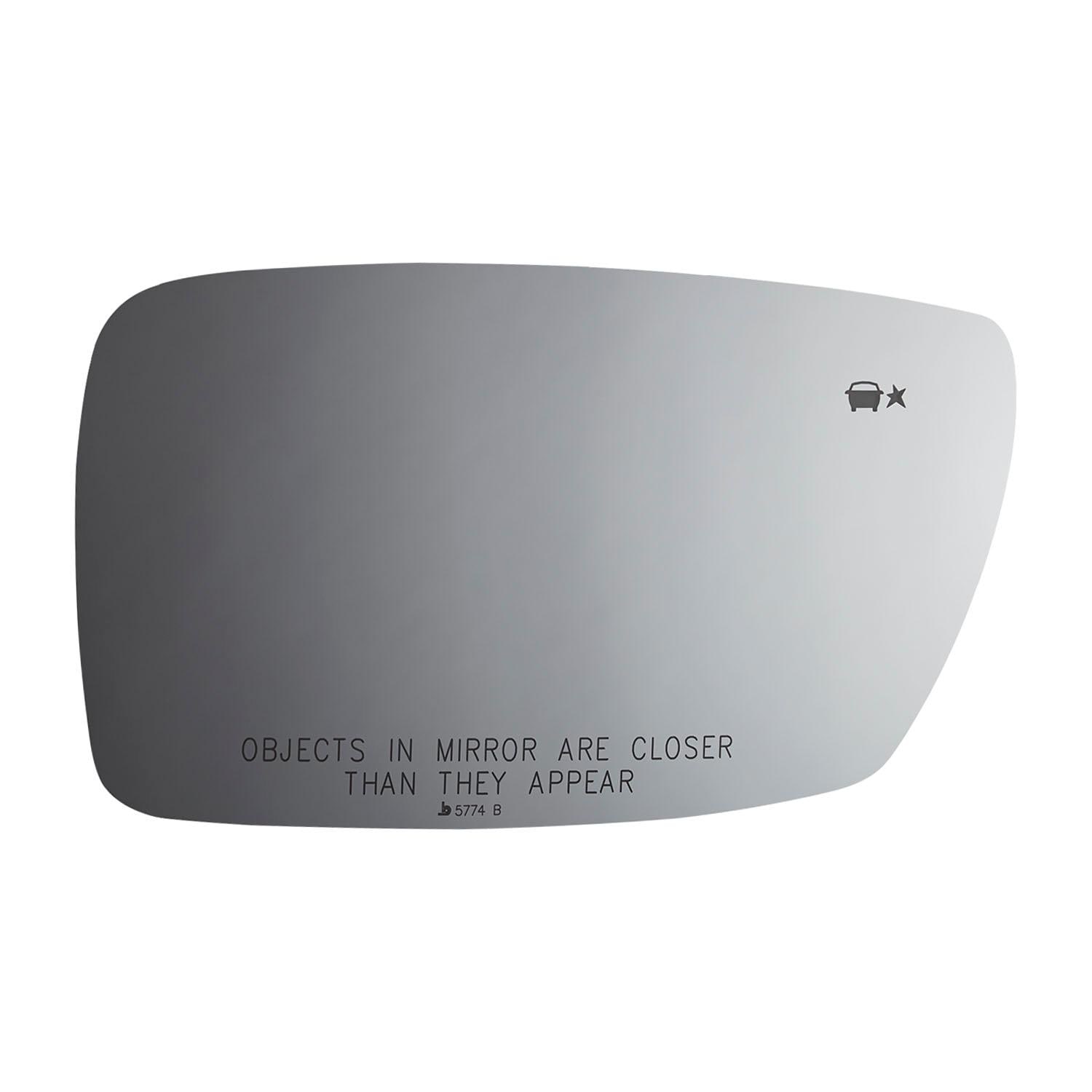 Buick Enclave Heated Mirror Glass - Right Side Passenger Buick Enclave Heated Mirror Glass - Right Side Passenger