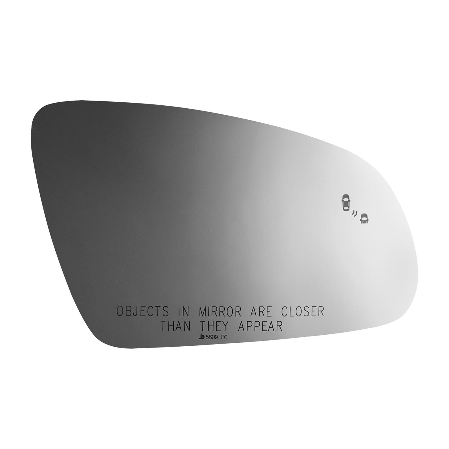 Burco Door Mirror Glass 5809BC for Lexus es350