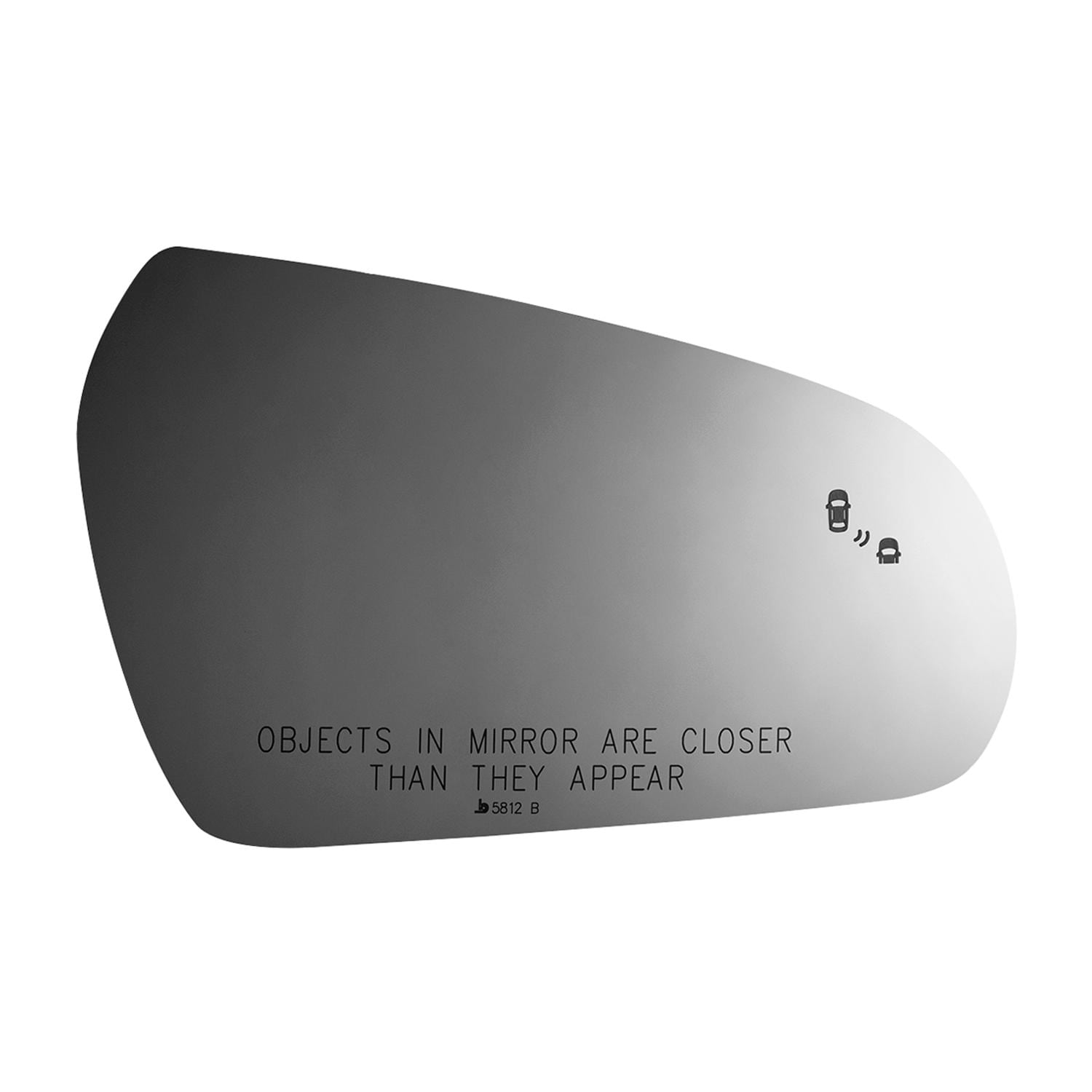 Burco Door Mirror Glass 5812B for Lexus es350