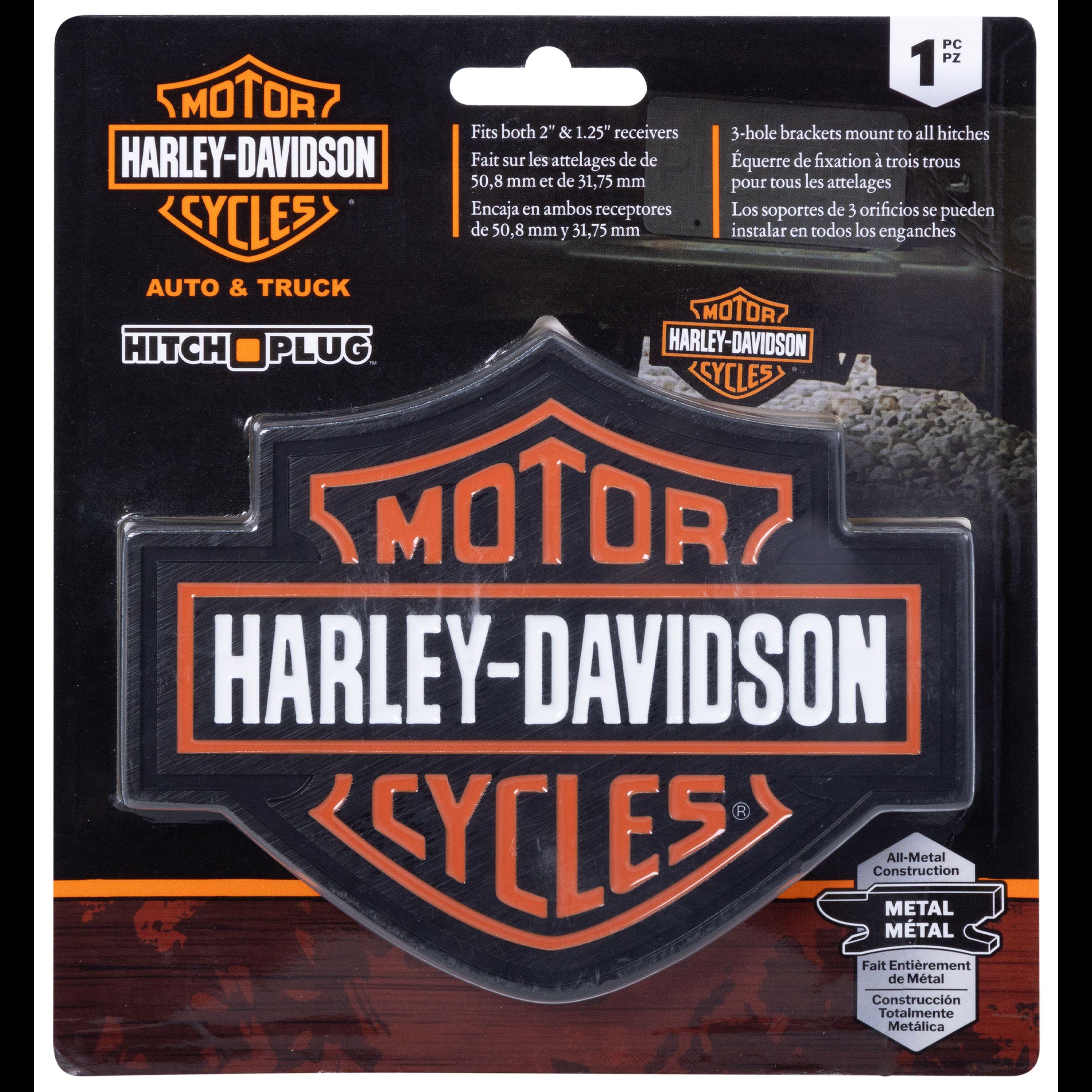 Plasticolor Harley-Davidson Hitch Cover for Ford
