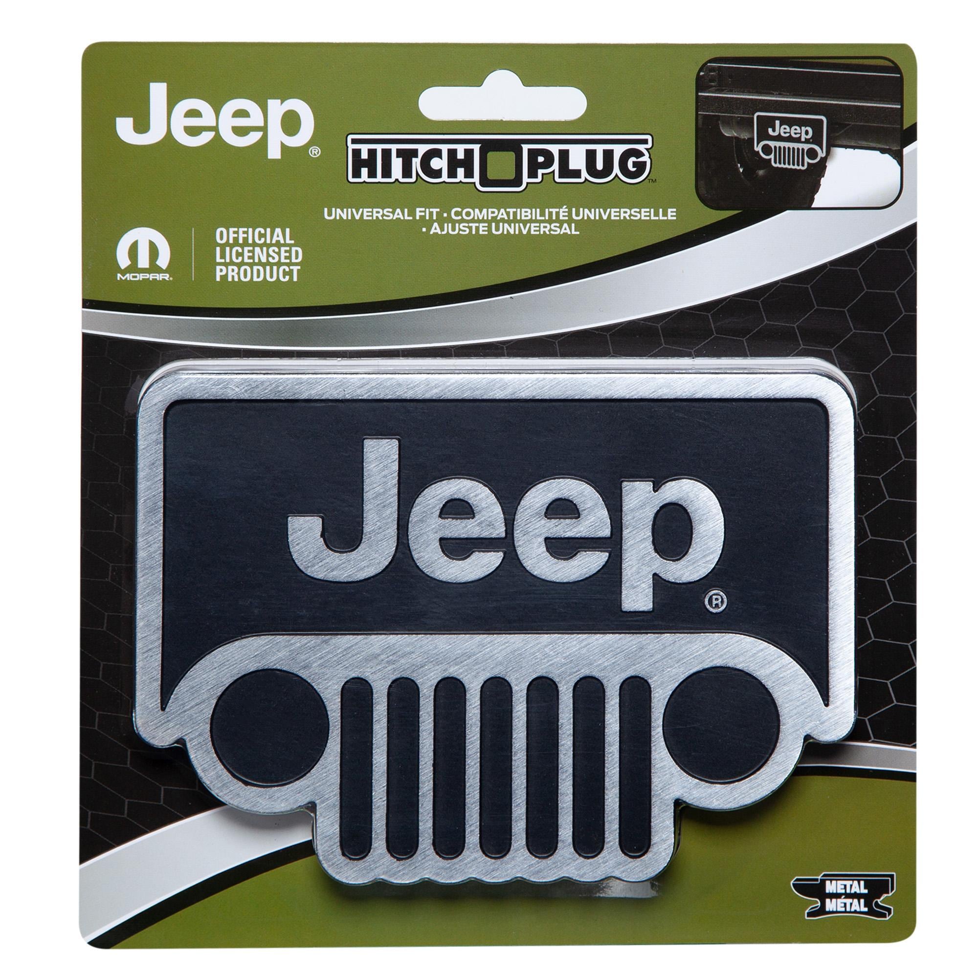 Plasticolor Jeep Grill Hitch Cover for Ford
