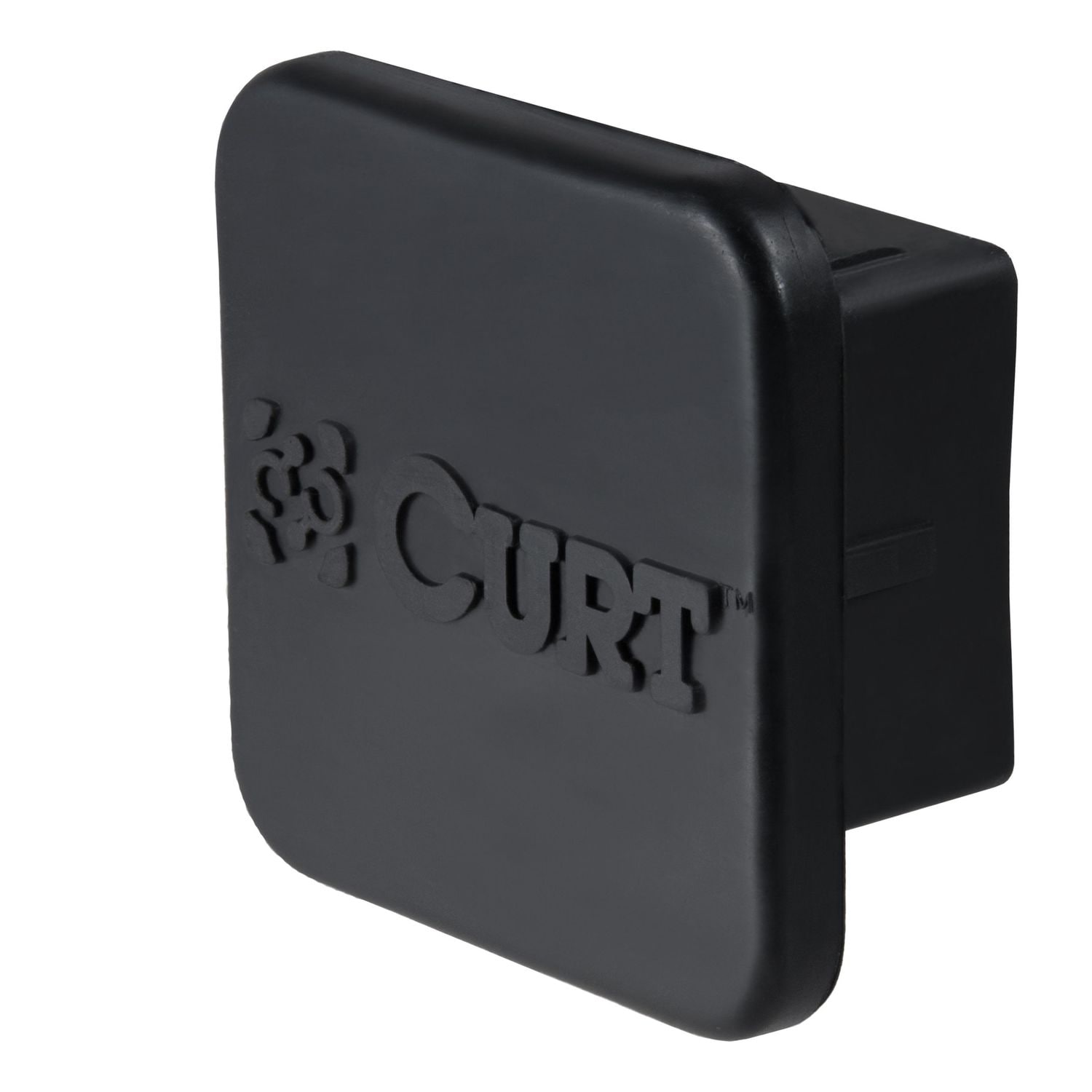 CURT 2in Rubber Hitch Tube Cover for Ford