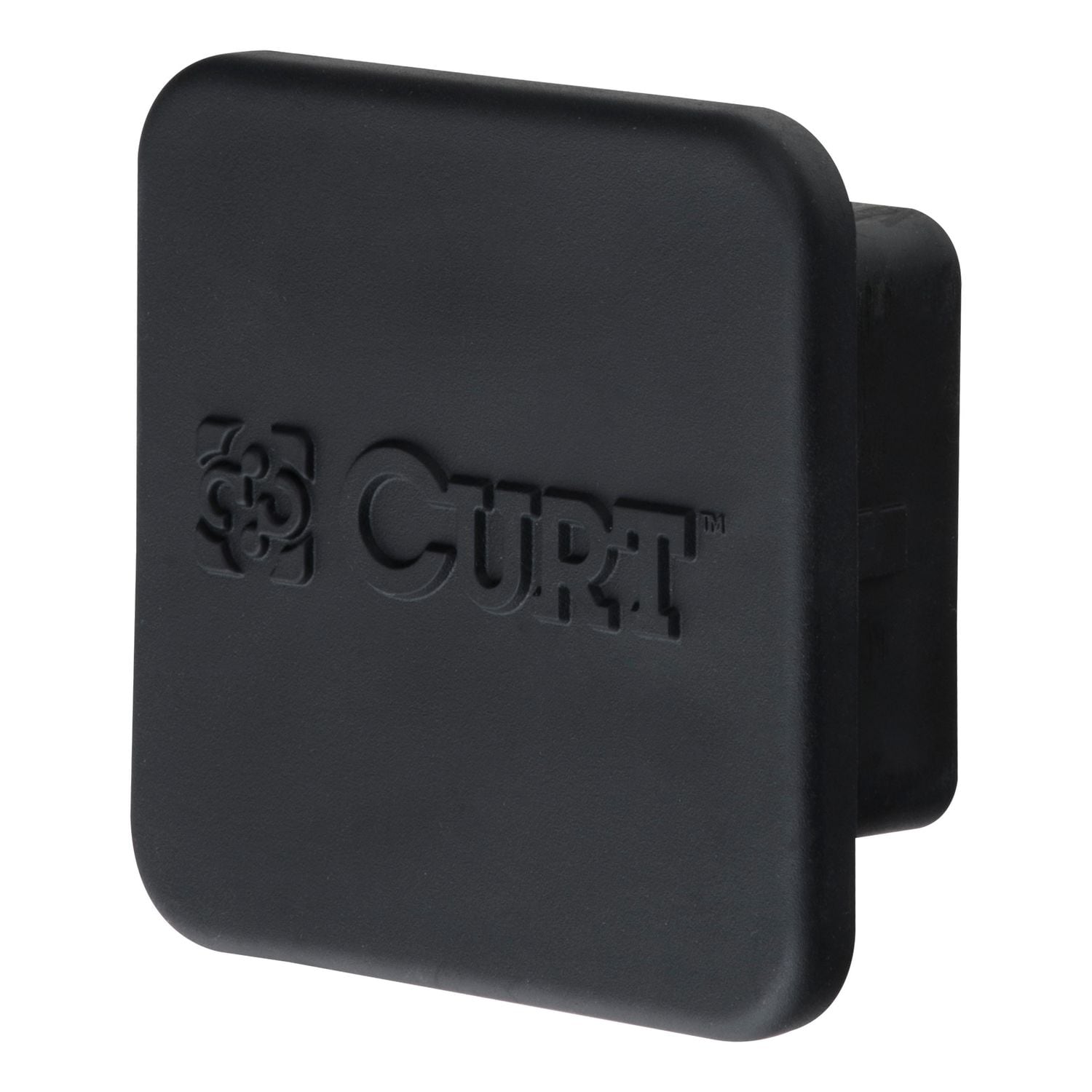 CURT 2 1/2in Rubber Hitch Tube Cover for Ford