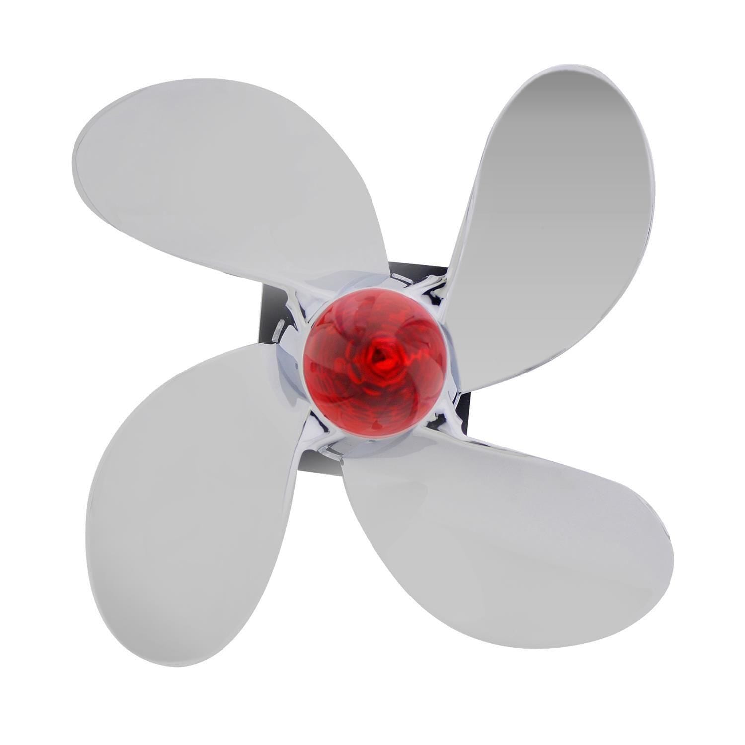 Bully Propeller Hitch Cover with LED Light for Ford