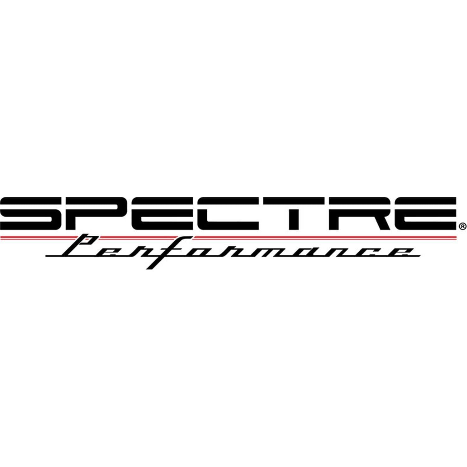 Spectre Chrome Spark Plug Wire Loom Separator – Short, 4-Wire Holder (45383)