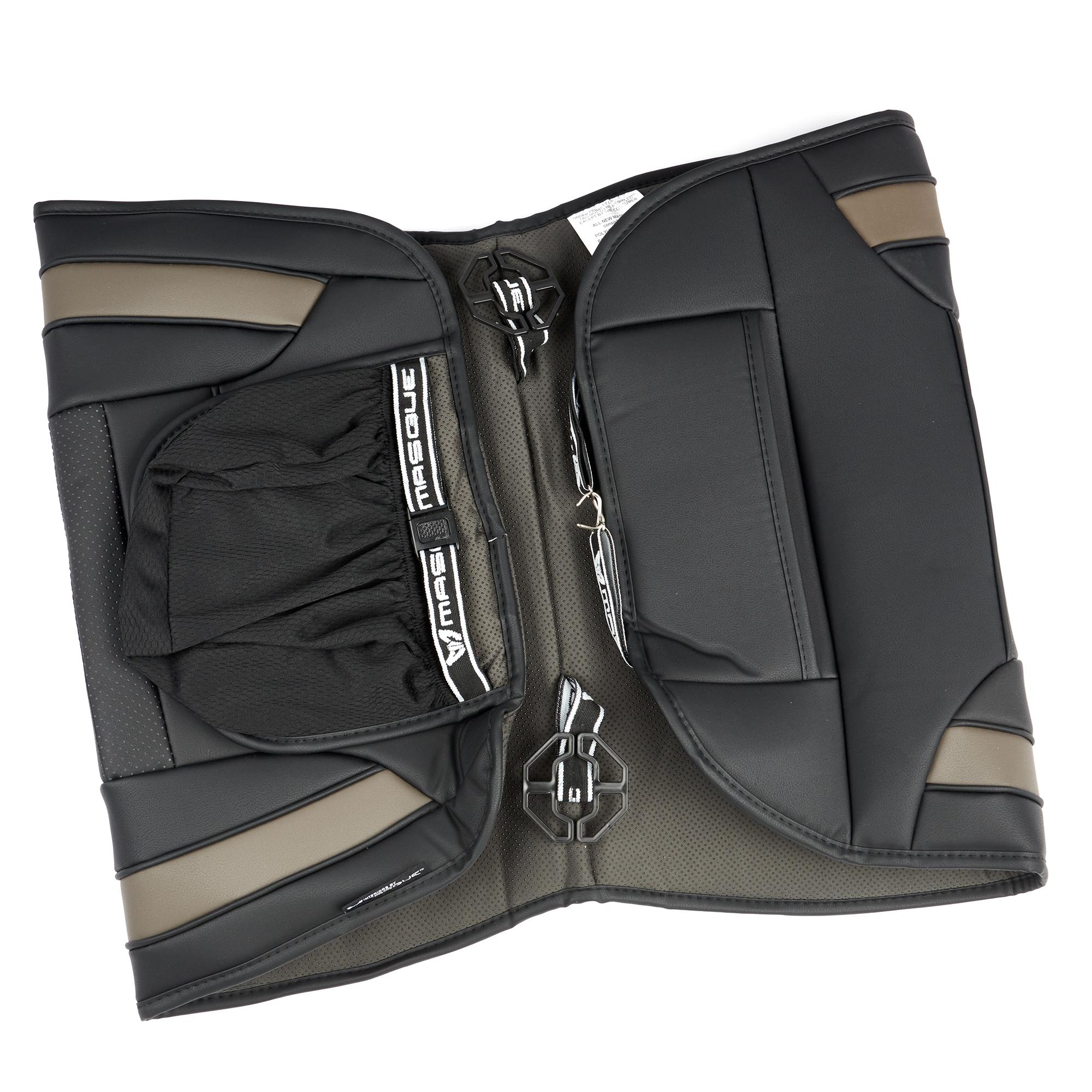 Alpena Luxury Series Gray Seat Cover | AutoZone
