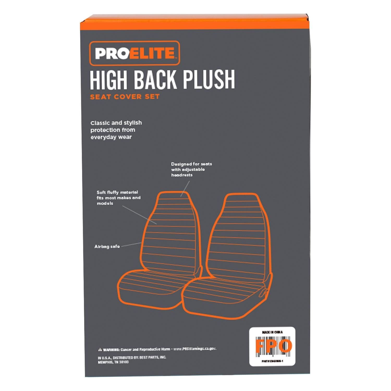 Road Comforts Seat Cover 23AC0985-1