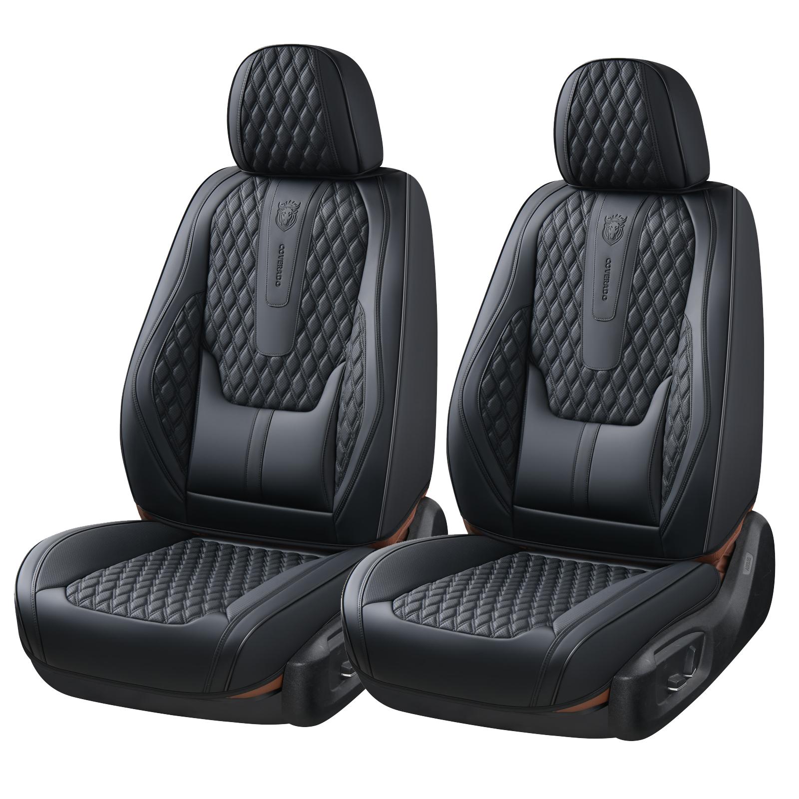 Autostoelhoes Voor Jeep Avenger 2022-2024,PU-leer Complete Set Voor- En Achterbank Beschermers Ademende Stoelhoezen Kussens Autostoelaccessoires, Black Autostoelhoes Voor Jeep Avenger 2022-2024,PU-leer Complete Set Voor- En Achterbank Beschermers Ademende Stoelhoezen Kussens Autostoelaccessoires, Black