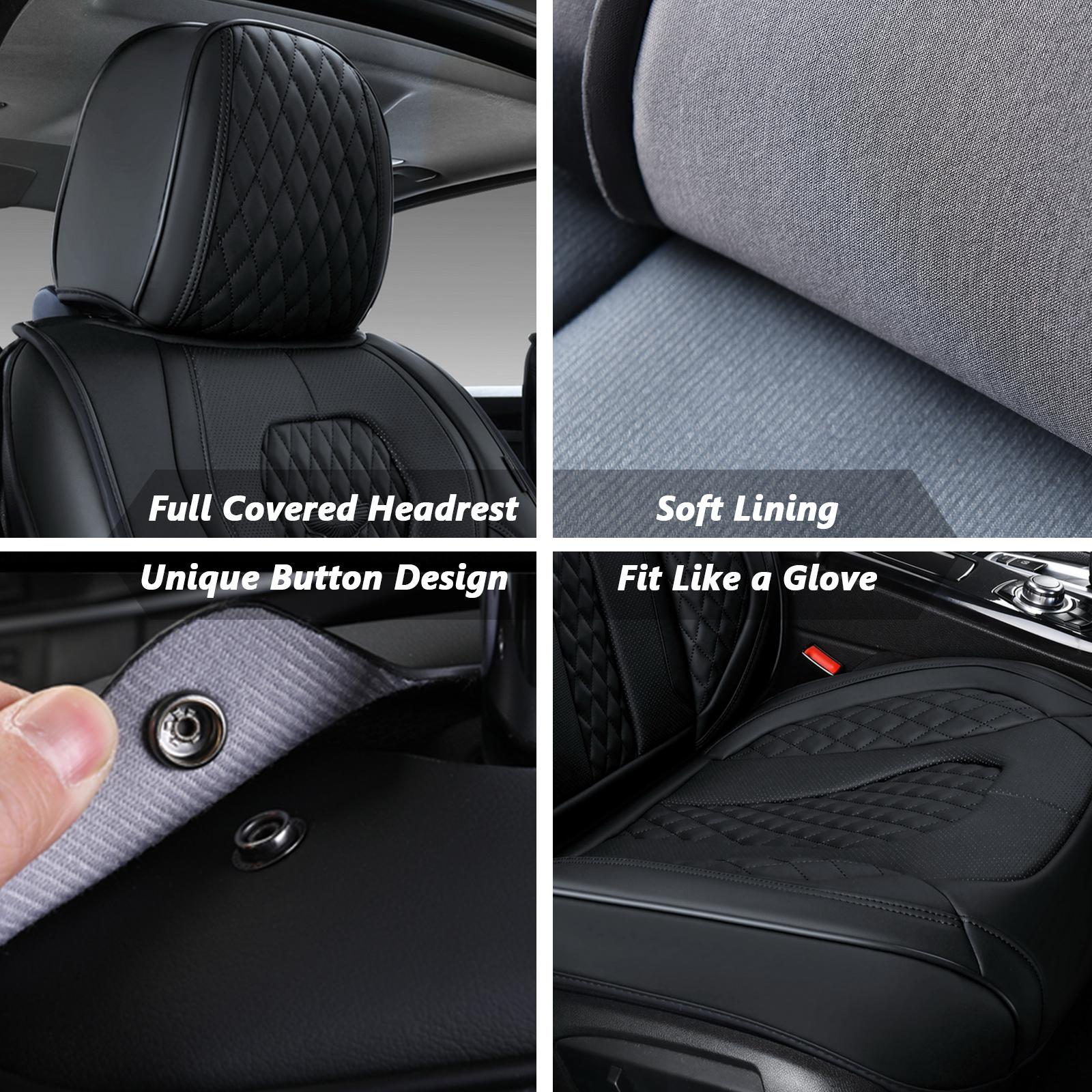 Coverado Seat Cover cscuset8839bk | AutoZone