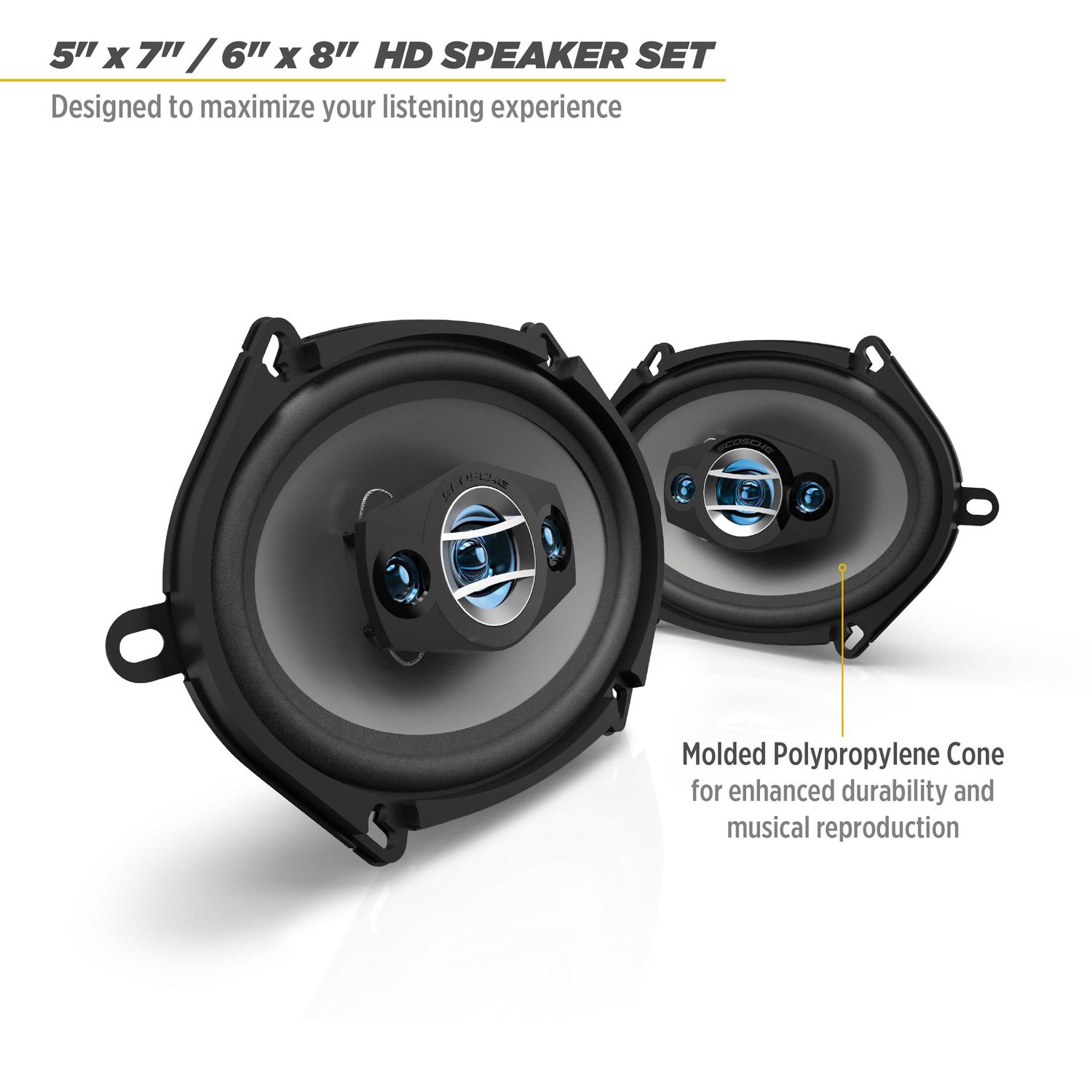Scosche Speaker HD57684F | AutoZone