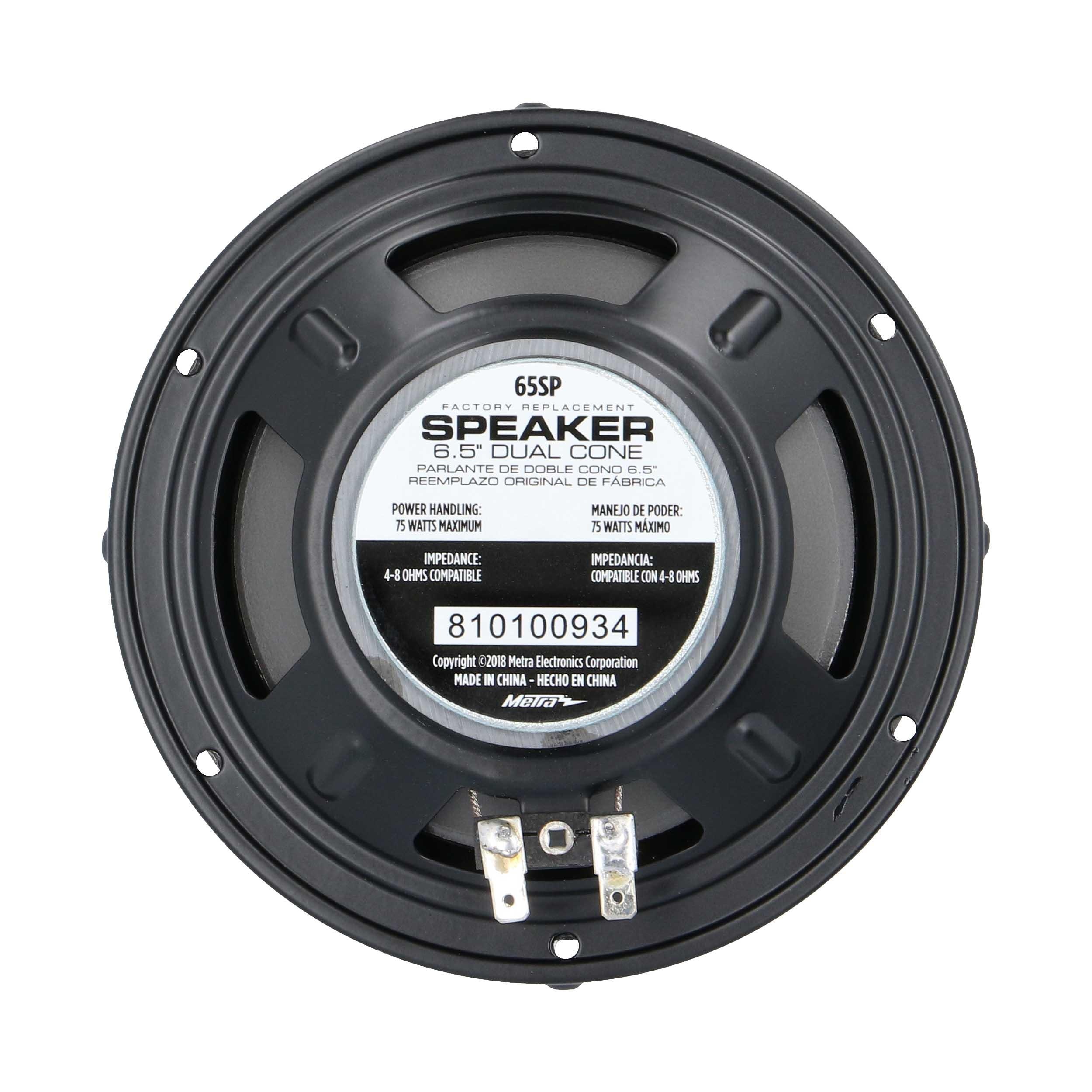Metra Electronics Speaker 65SP