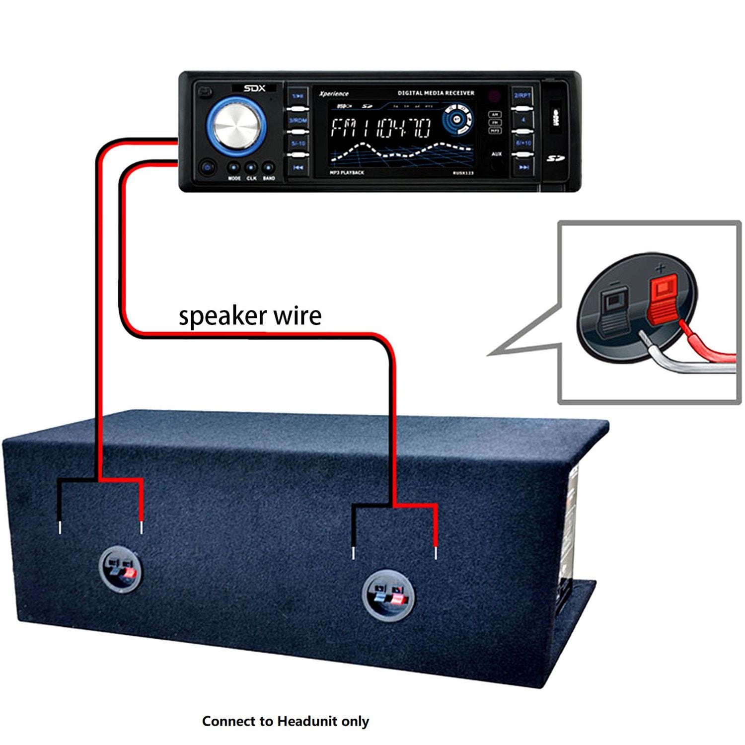 Sondpex Speaker BB14065 | AutoZone