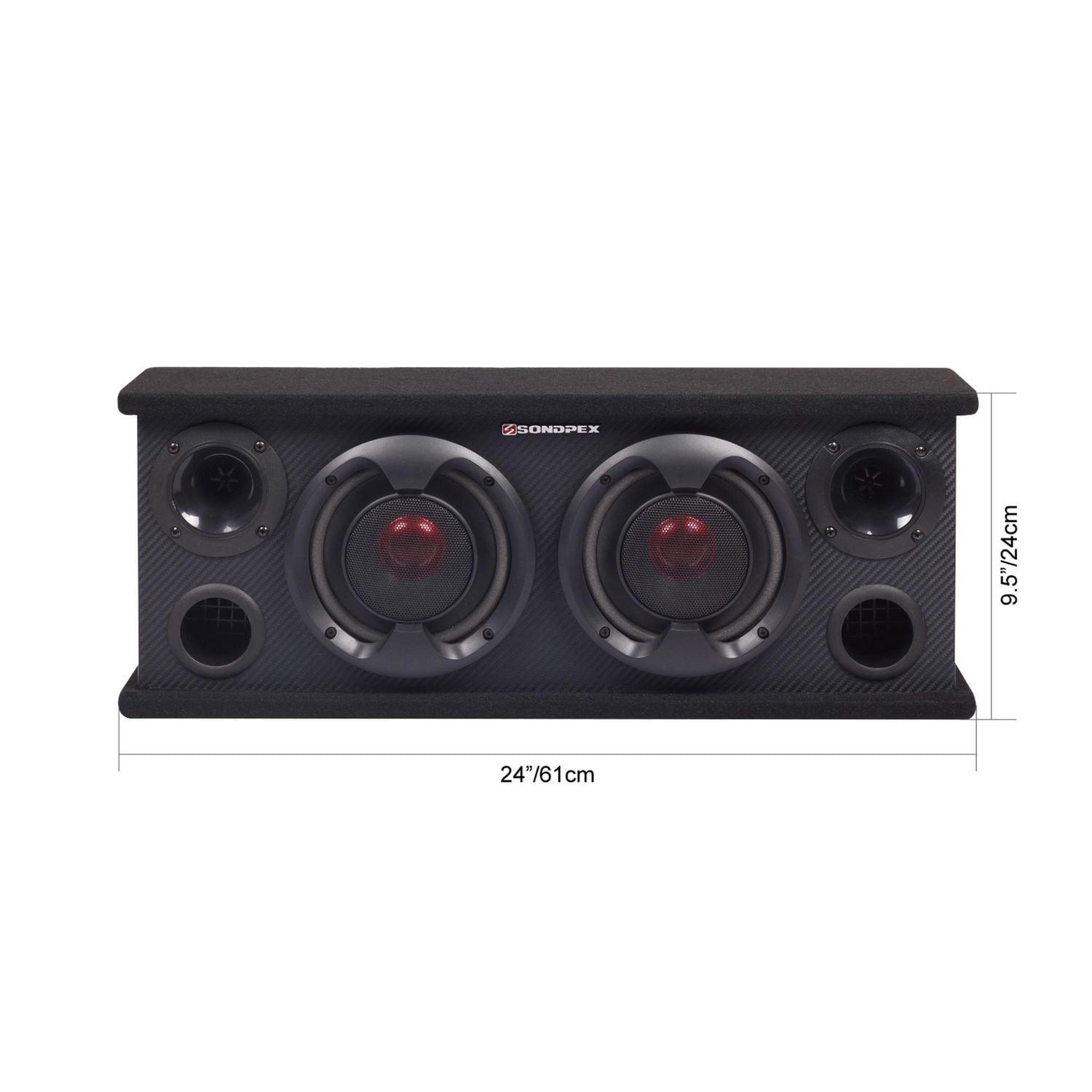 Sondpex Speaker BB14065 | AutoZone