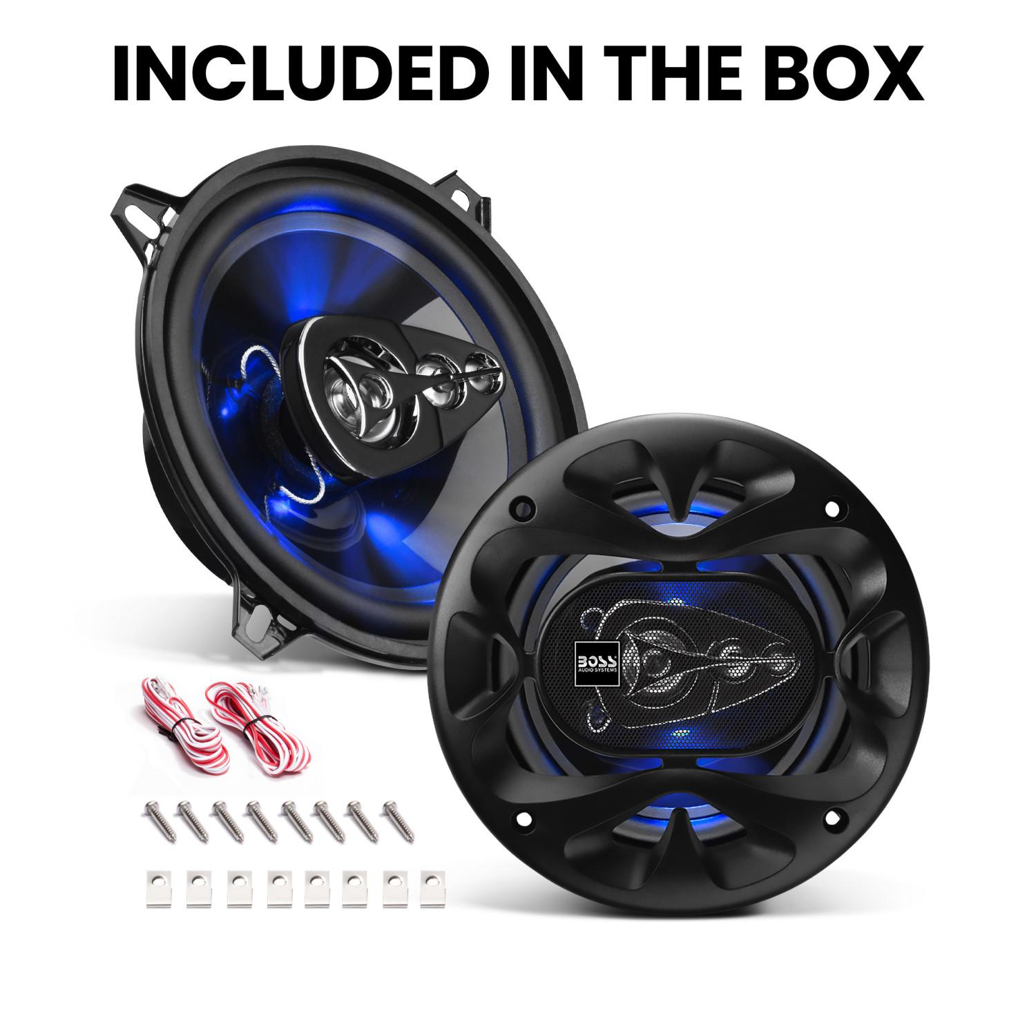 Boss Audio Systems製のカースピーカー、BE524 Boss Audio Speaker BE524 | AutoZone