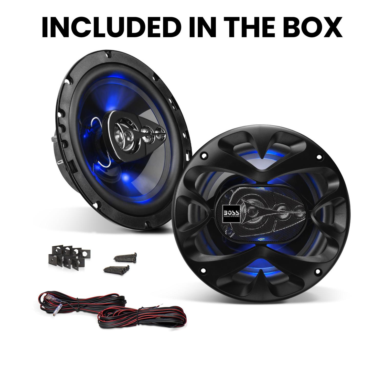BOSS スピーカー Boss Audio Speaker BE654 | AutoZone