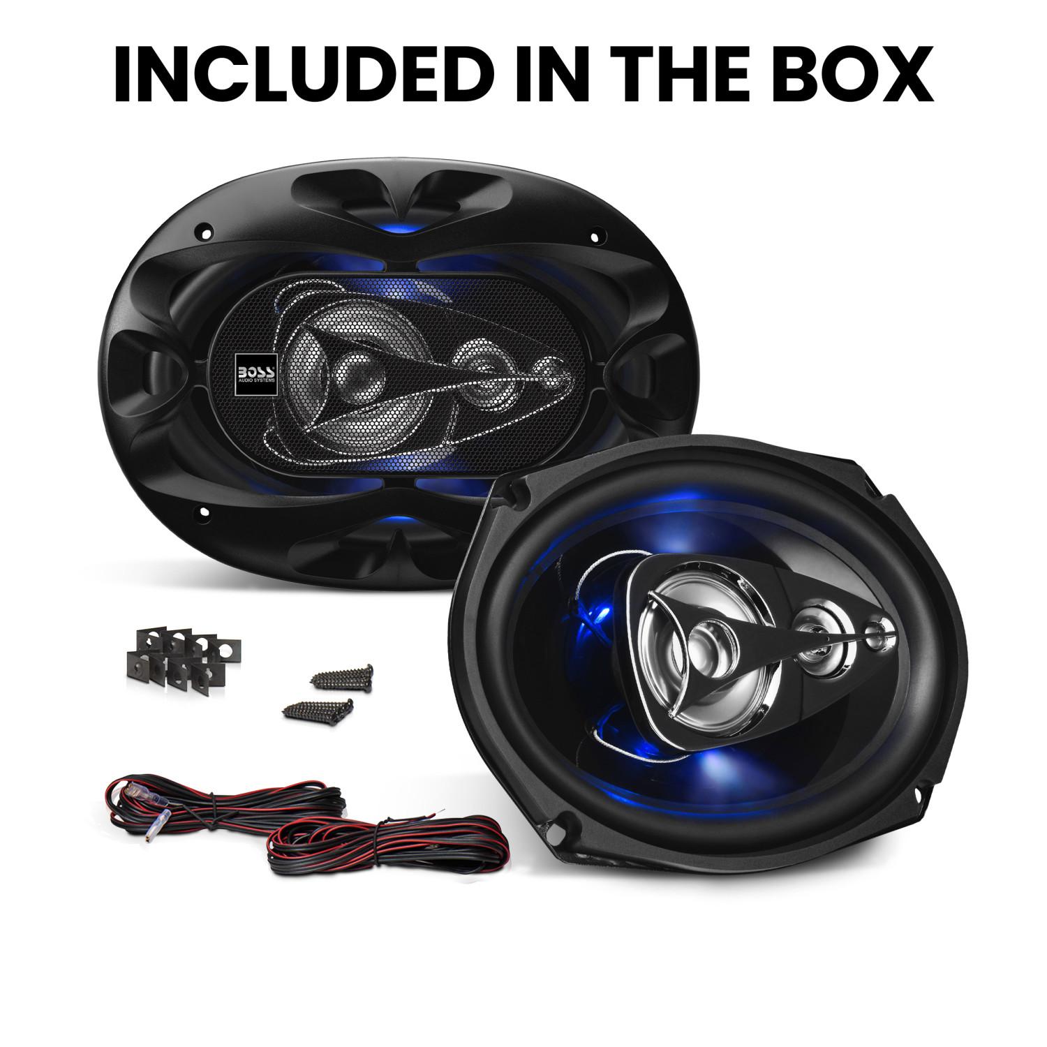 BOSS Audio Systems LA694 6x9スピーカー Boss Audio NX694 6x9