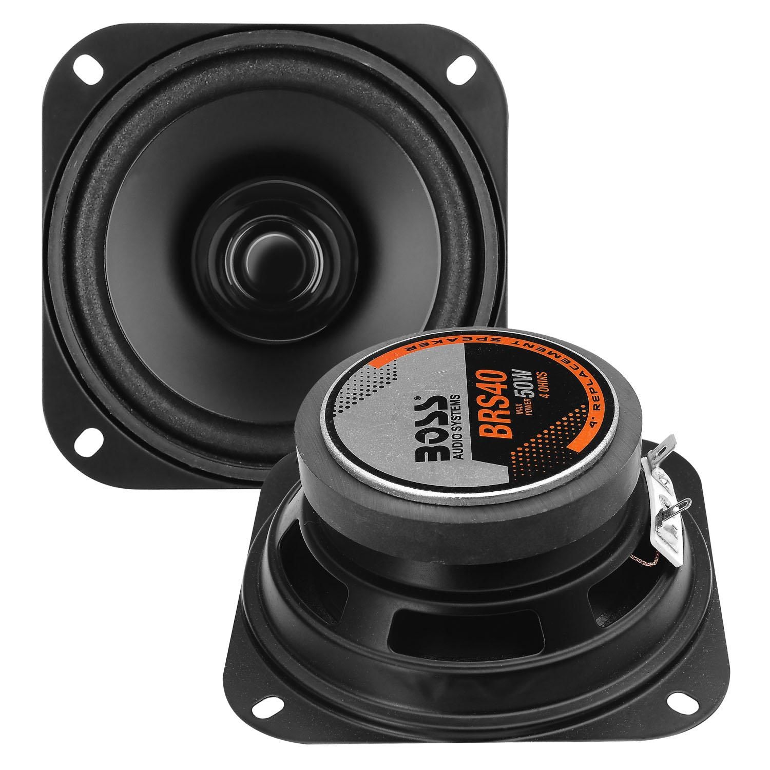Boss Audio Speaker BRS40 | AutoZone