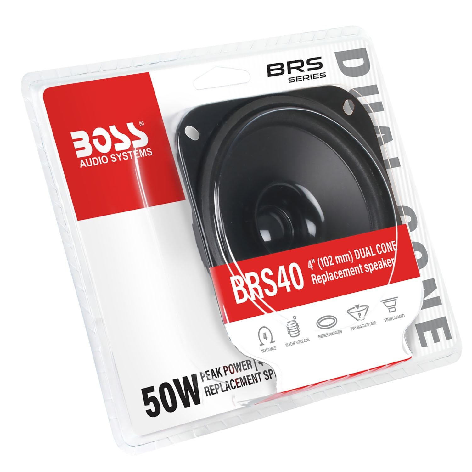 Boss Audio Speaker BRS40 | AutoZone