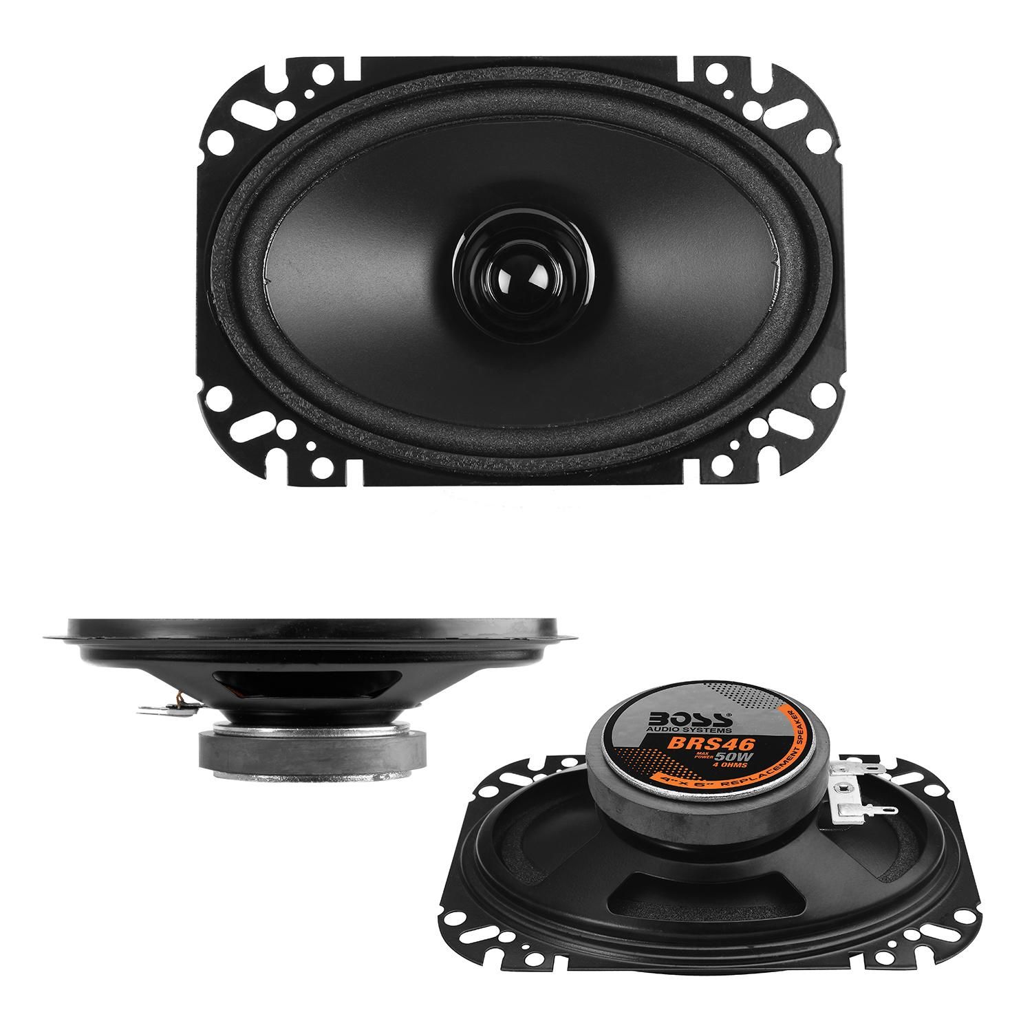 Boss Audio Speaker BRS46 | AutoZone