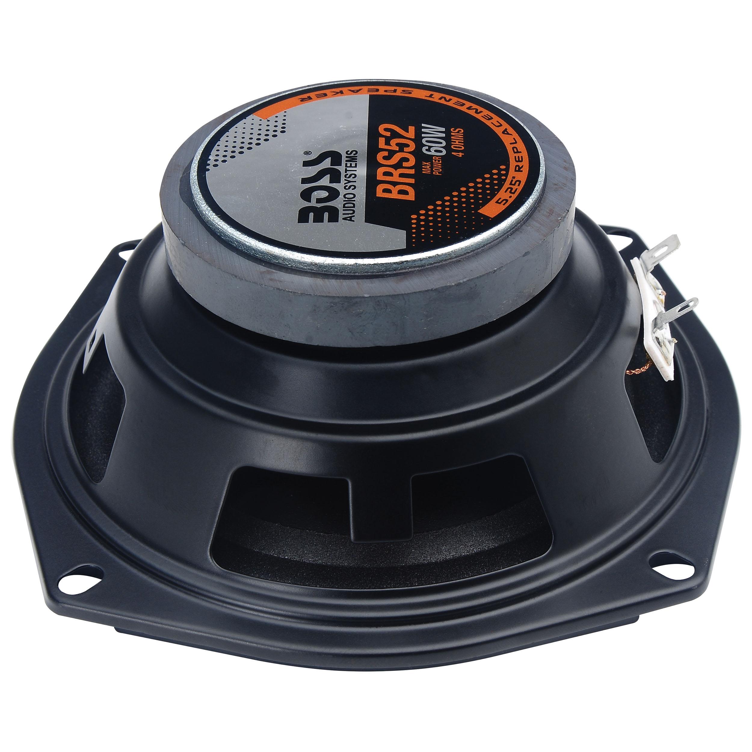 Boss Audio Speaker BRS52 | AutoZone