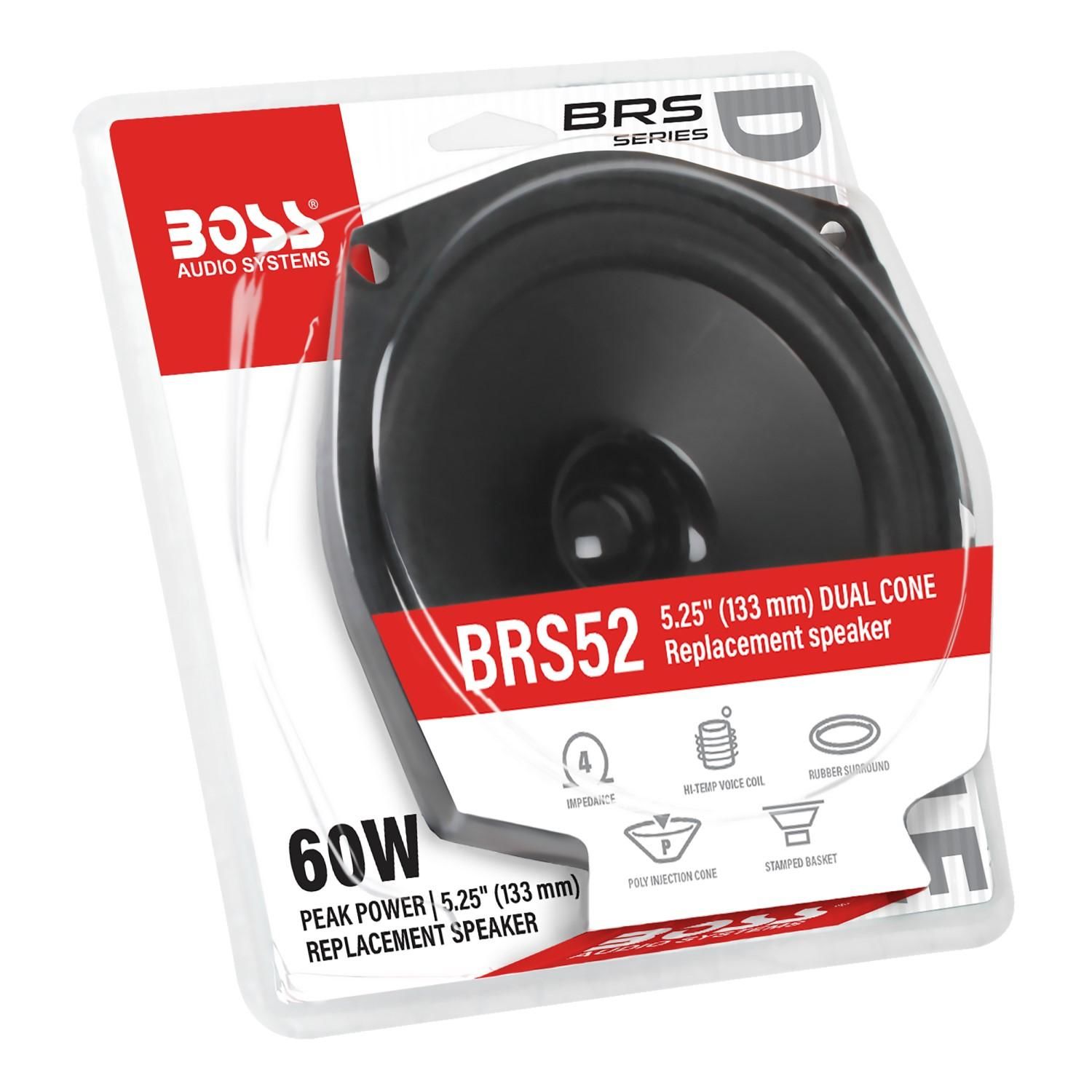 Boss Audio Speaker BRS52 | AutoZone