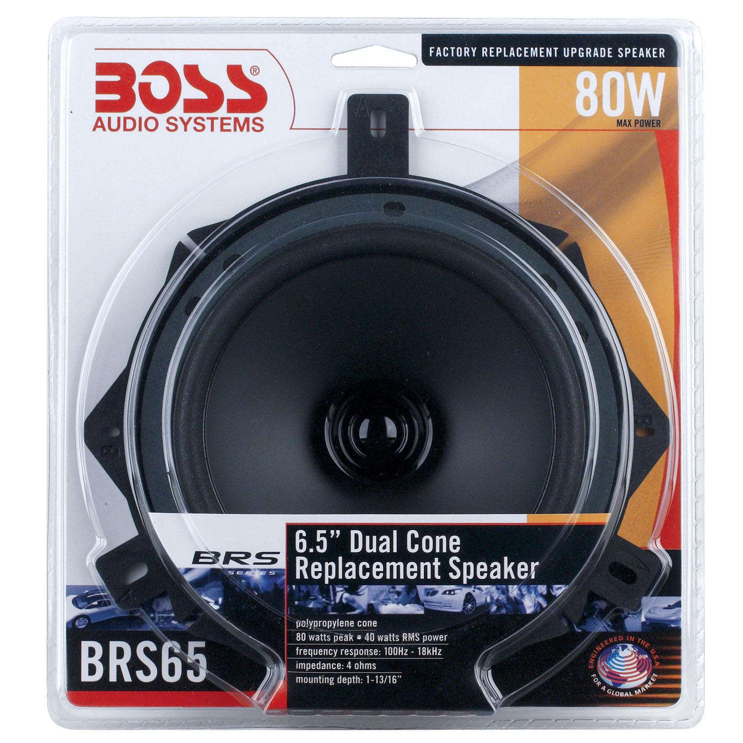 Boss Audio Speaker BRS65 | AutoZone